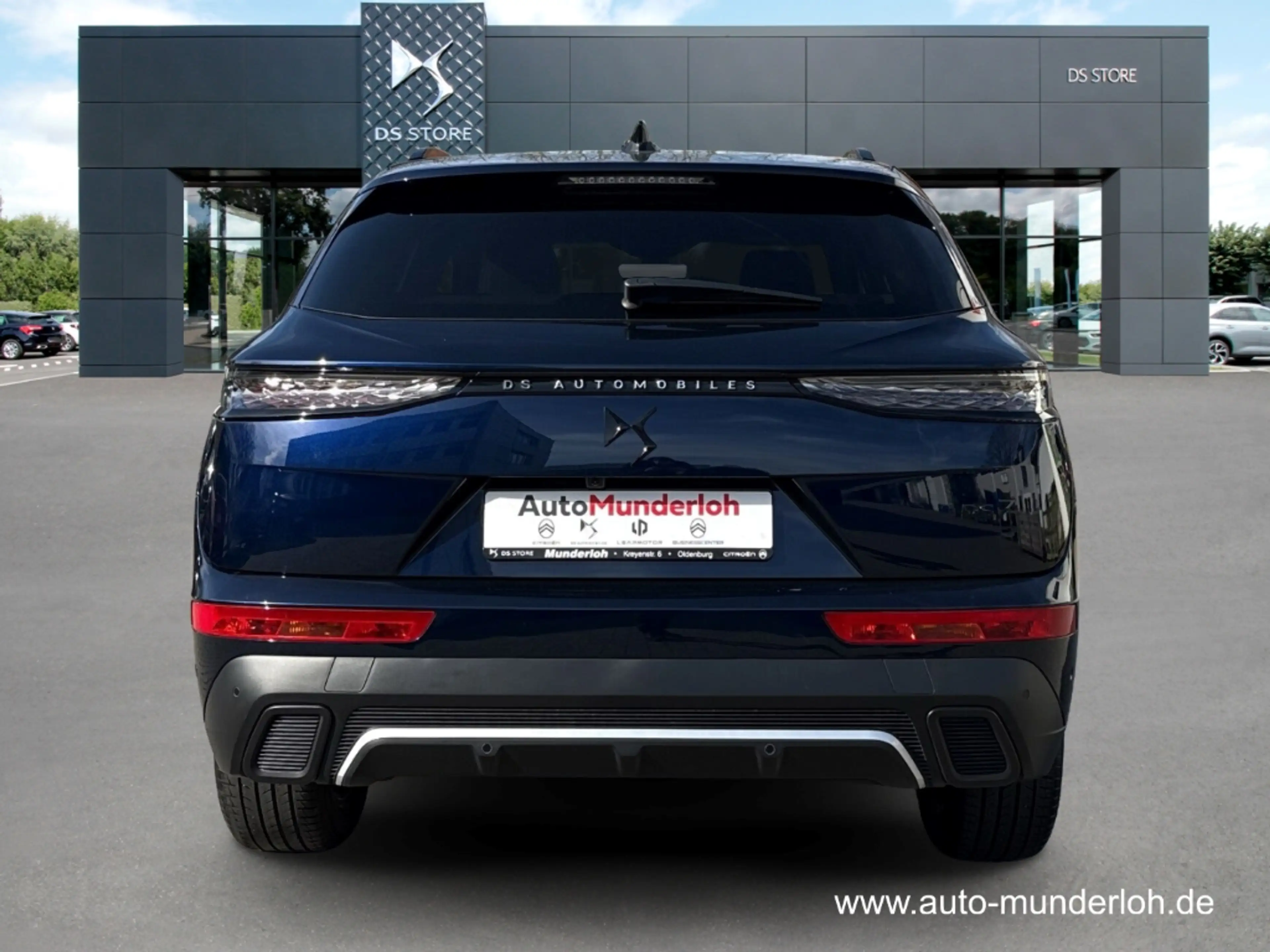 DS Automobiles DS 7 Performance Line+ BlueHDi130 EAT8 NAVI KLIMAAUTOM. — photo 5