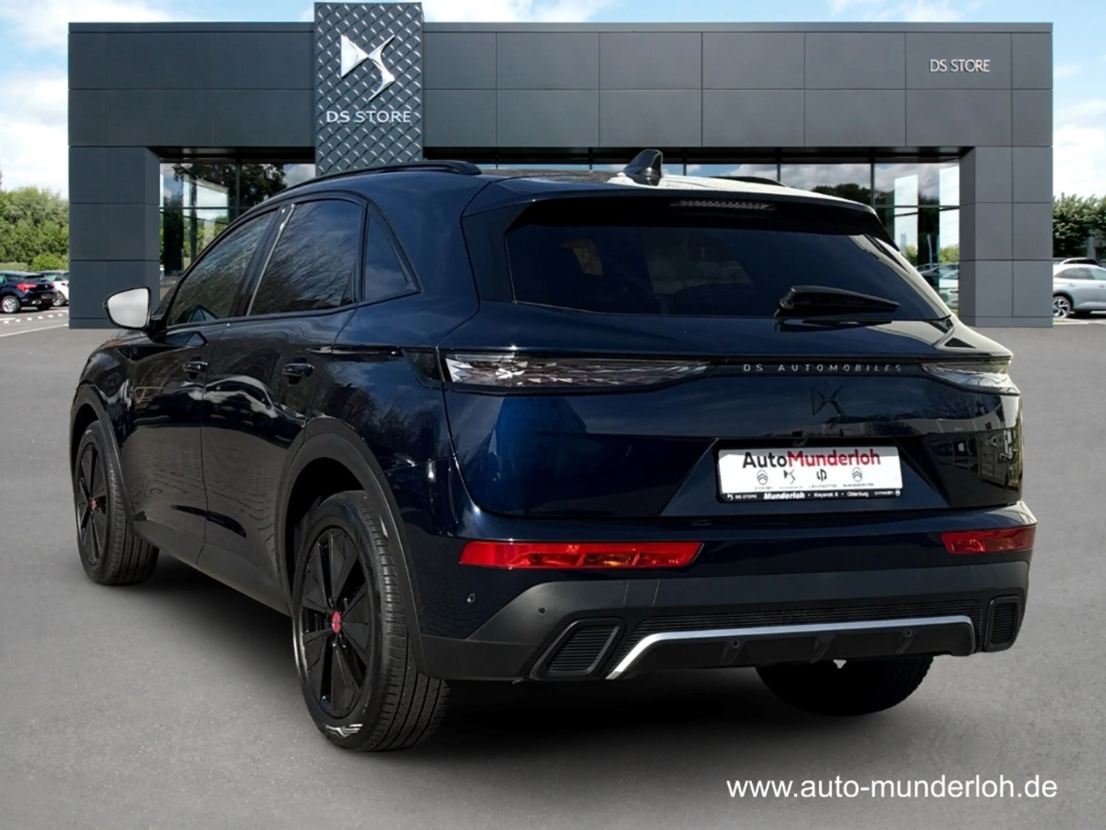 DS Automobiles DS 7 Performance Line+ BlueHDi130 EAT8 NAVI KLIMAAUTOM. — photo 7