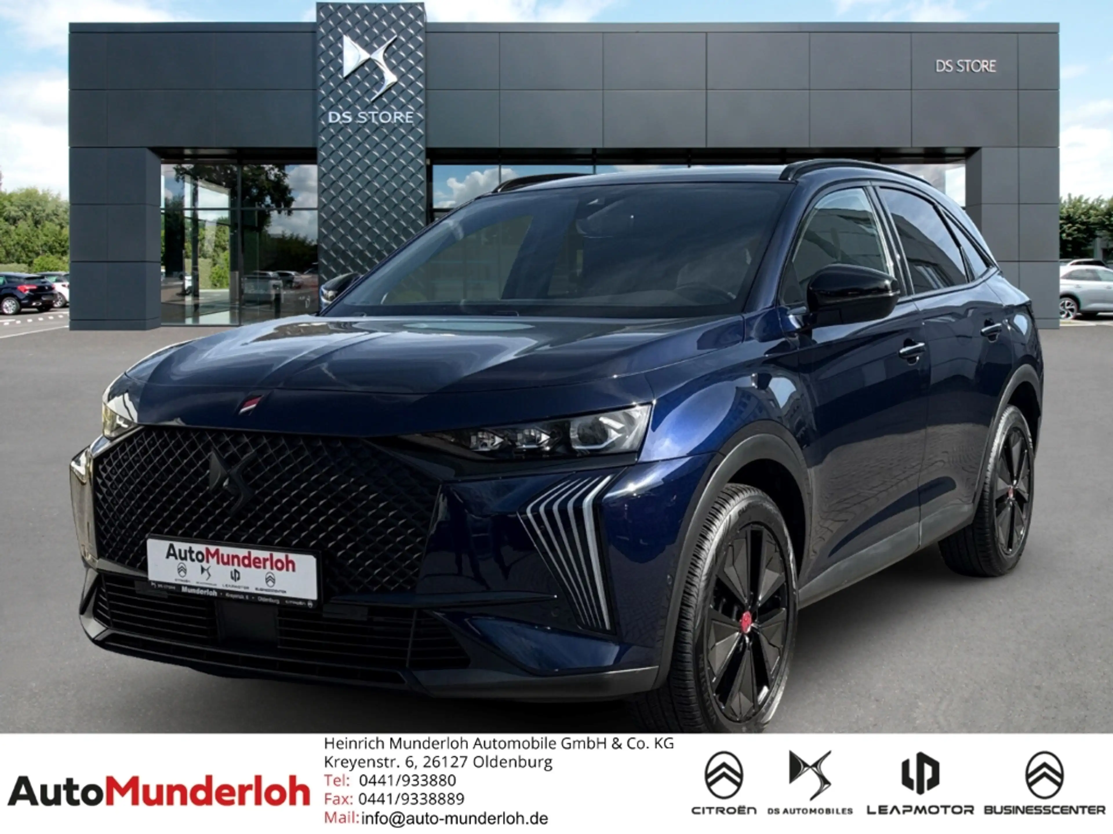 DS Automobiles DS 7 Performance Line+ BlueHDi130 EAT8 NAVI KLIMAAUTOM.