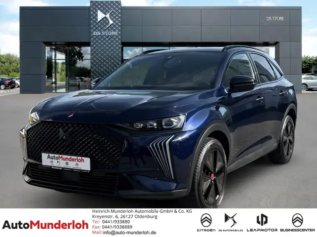 DS Automobiles DS 7 Performance Line+ BlueHDi130 EAT8 NAVI KLIMAAUTOM.
