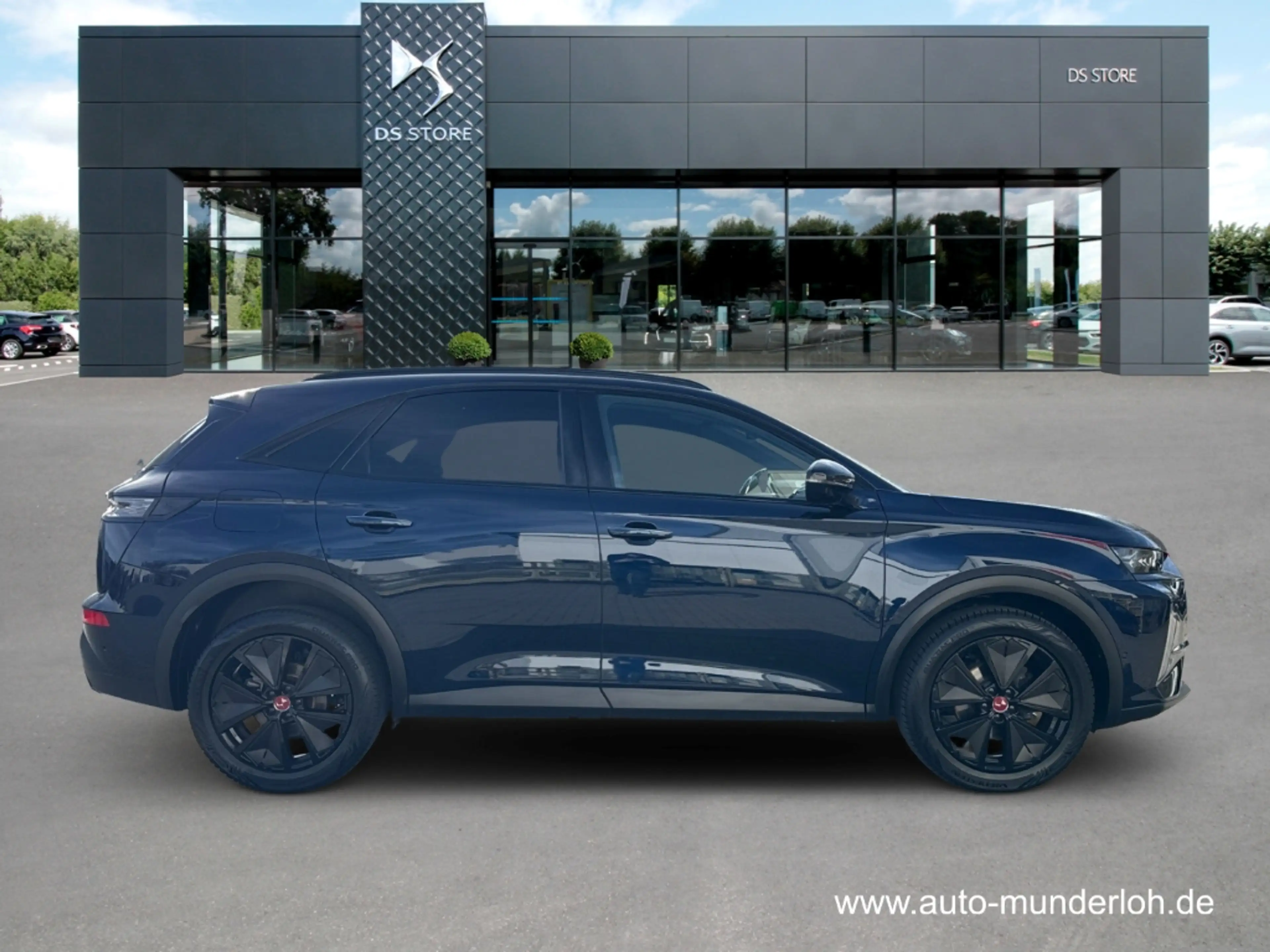 DS Automobiles DS 7 Performance Line+ BlueHDi130 EAT8 NAVI KLIMAAUTOM. — photo 4