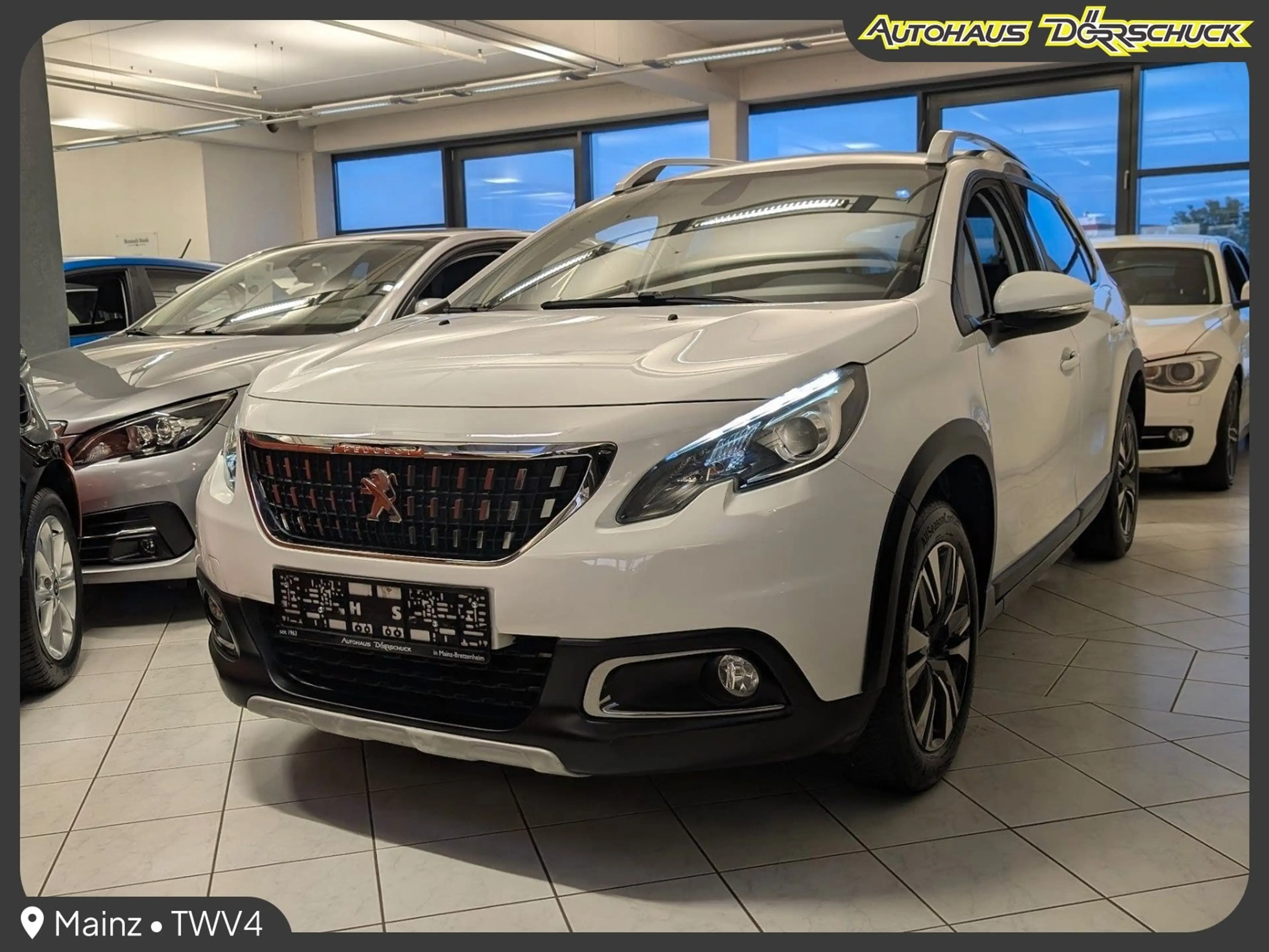 Peugeot 2008 2008 Allure Automatik. NAVI. Klimaauto. PDC