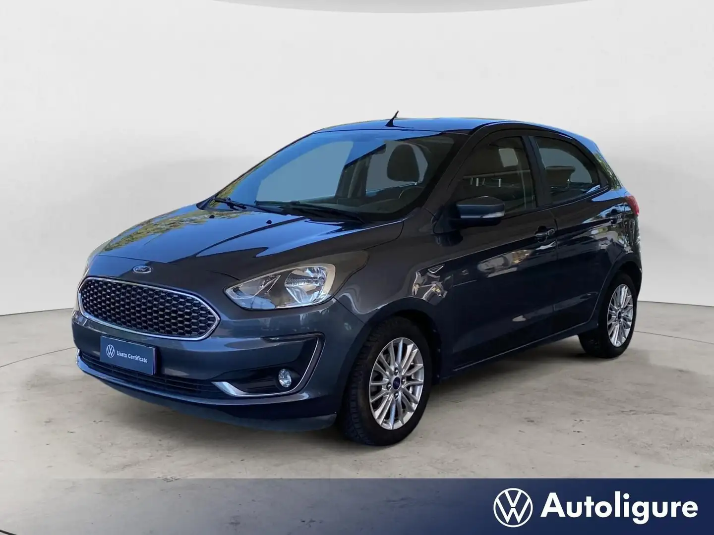 Ford Ka/Ka+ 1.2 85 CV Start&Stop Ultimate Grigio - 1