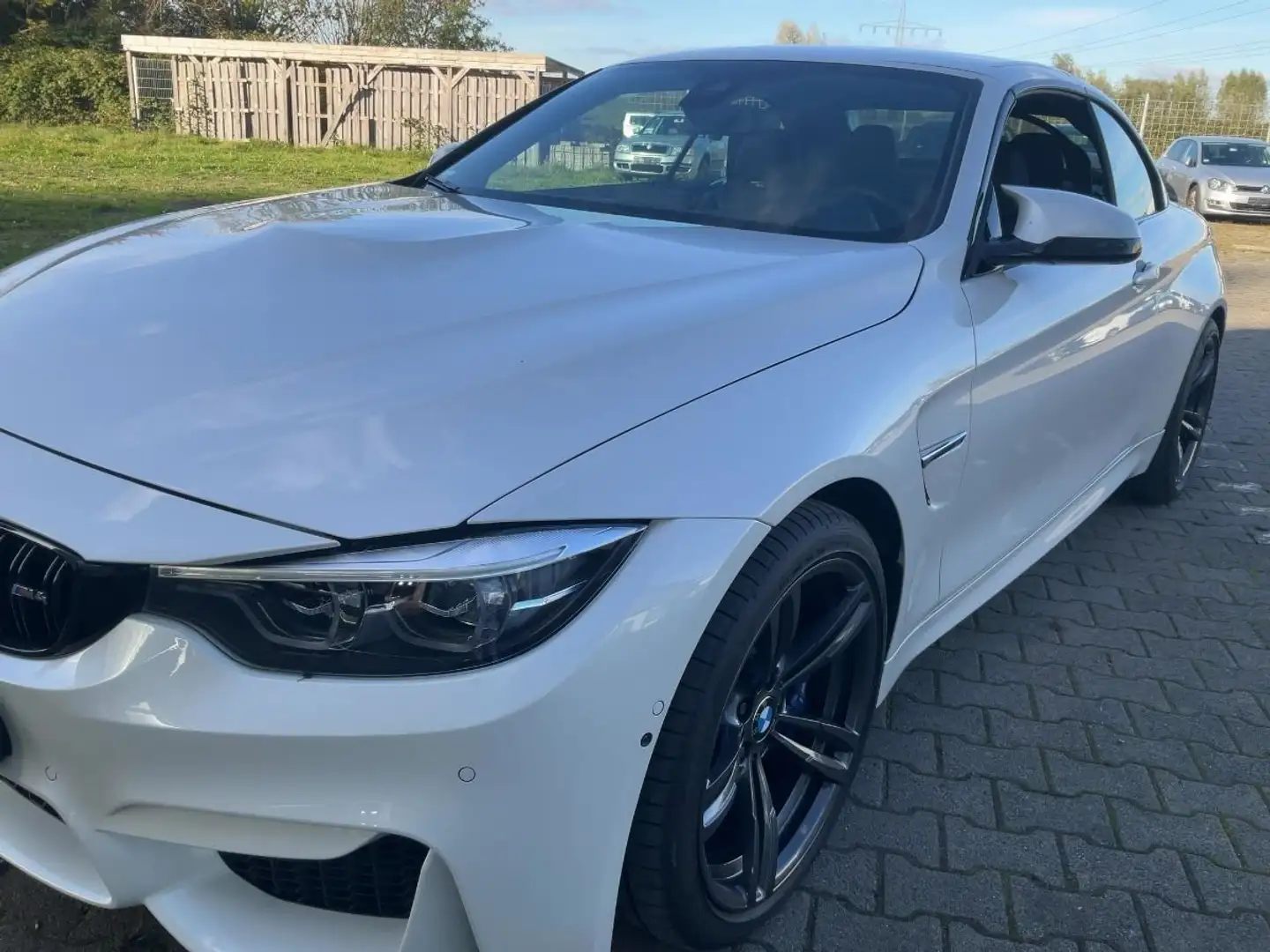 BMW M4 4er Cabrio Cabrio Weiß - 2