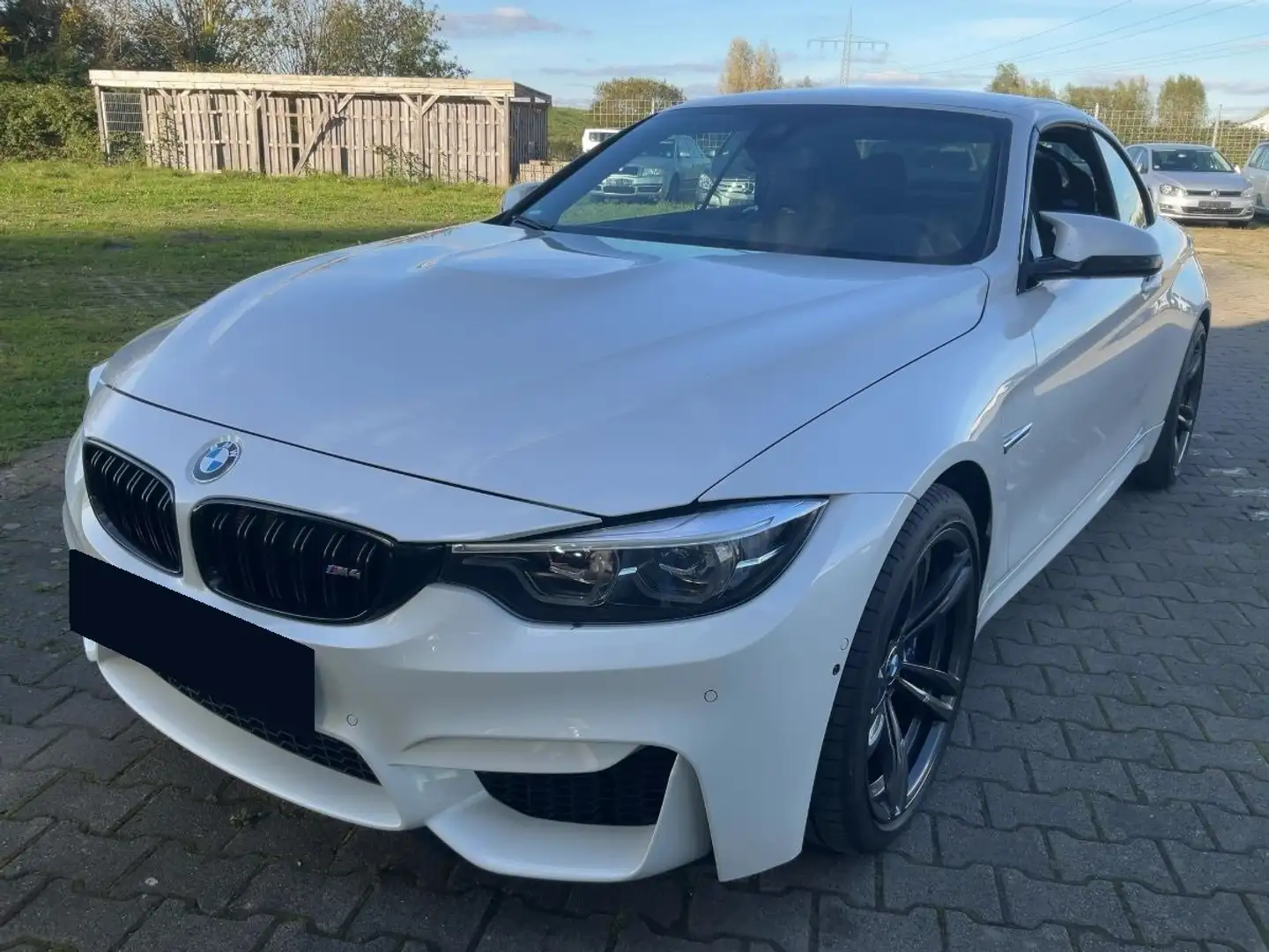 BMW M4 4er Cabrio Cabrio Weiß - 1