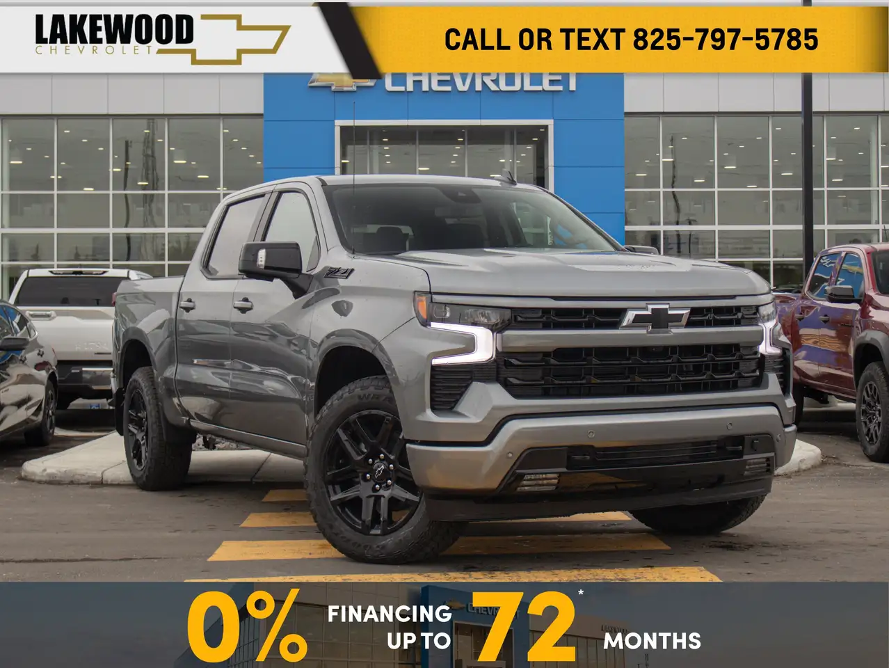 2026 Chevrolet Silverado 1500