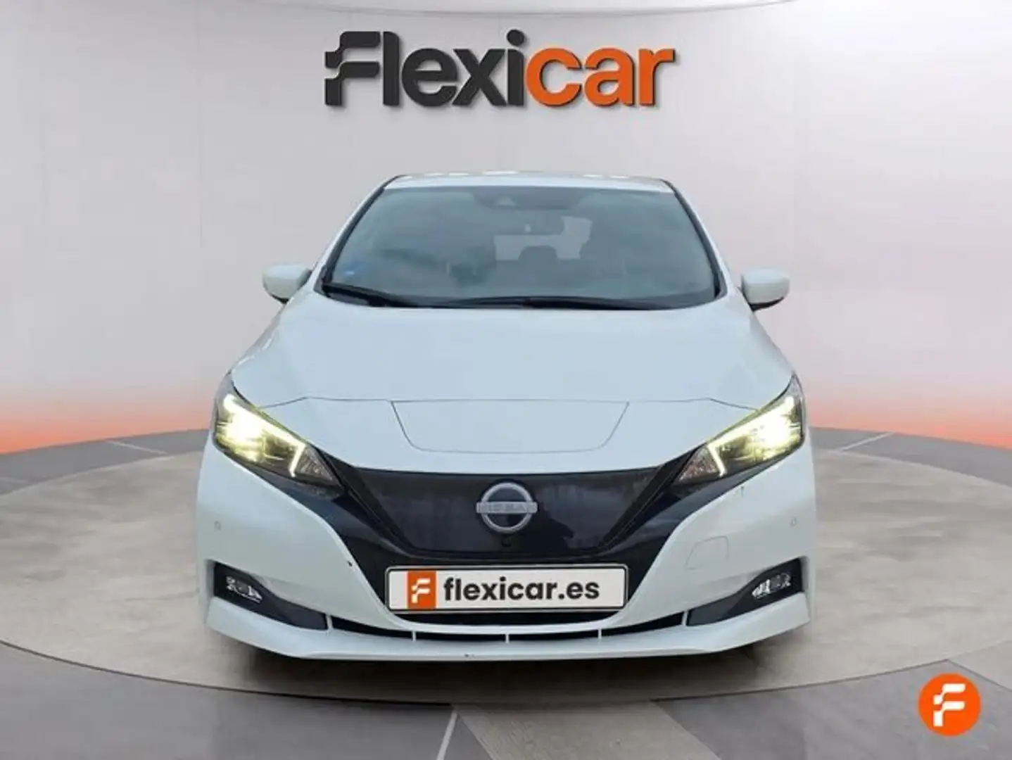 Nissan Leaf 40kWh Tekna Blanc - 2
