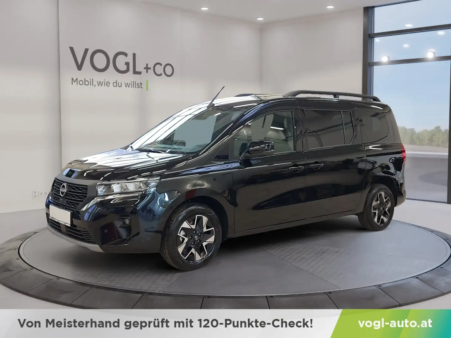 Nissan Townstar Tekba L2 1.3l 130PS DCT 7-Sitzer Schwarz - 1