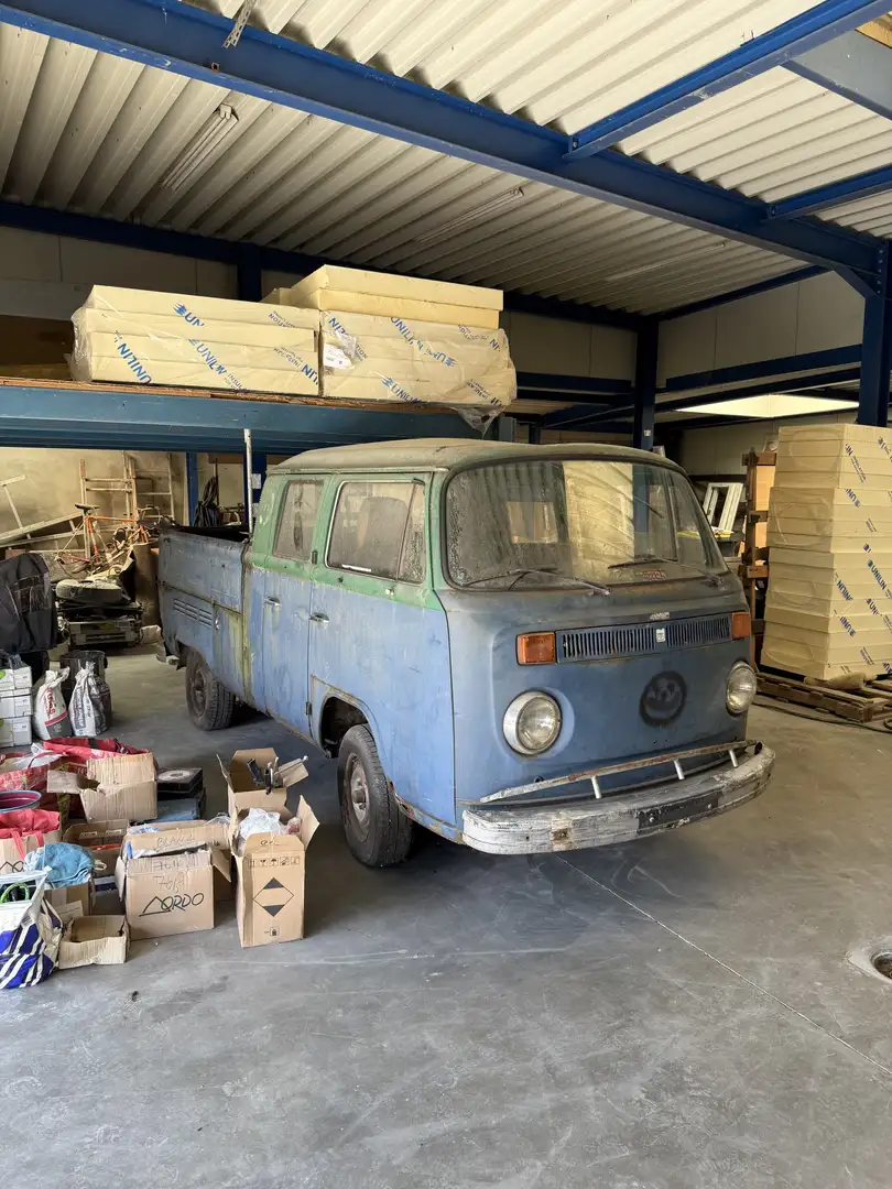 Volkswagen T2 Albastru - 1