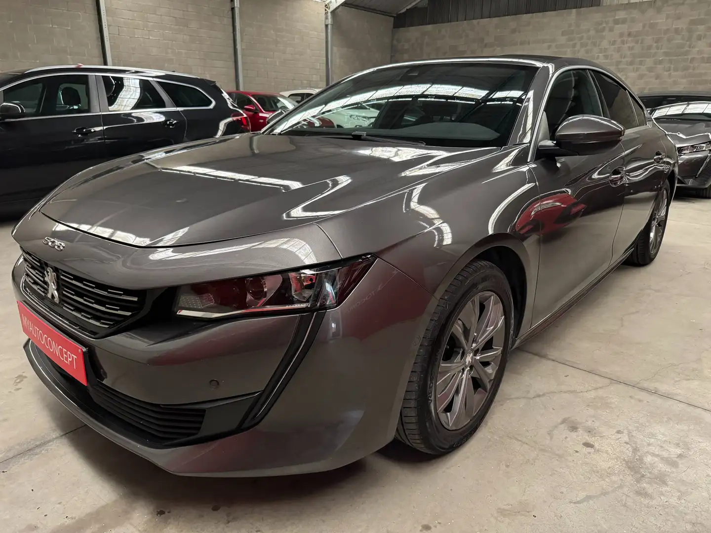 Peugeot 508 1.5 BlueHDi Allure S Gris - 1