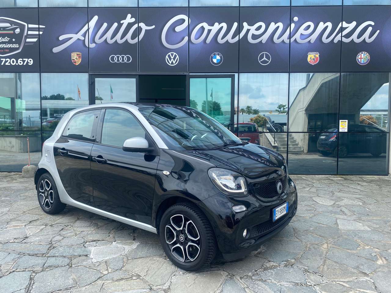 smart forFour 1.0 Prime 71cv Tetto panoramico/ Pelle