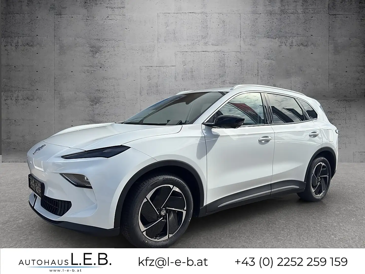 MG Sonstige S5 EV Luxury (64 kWh) inkl. 4 Stk. Winterkomple... Weiß - 1