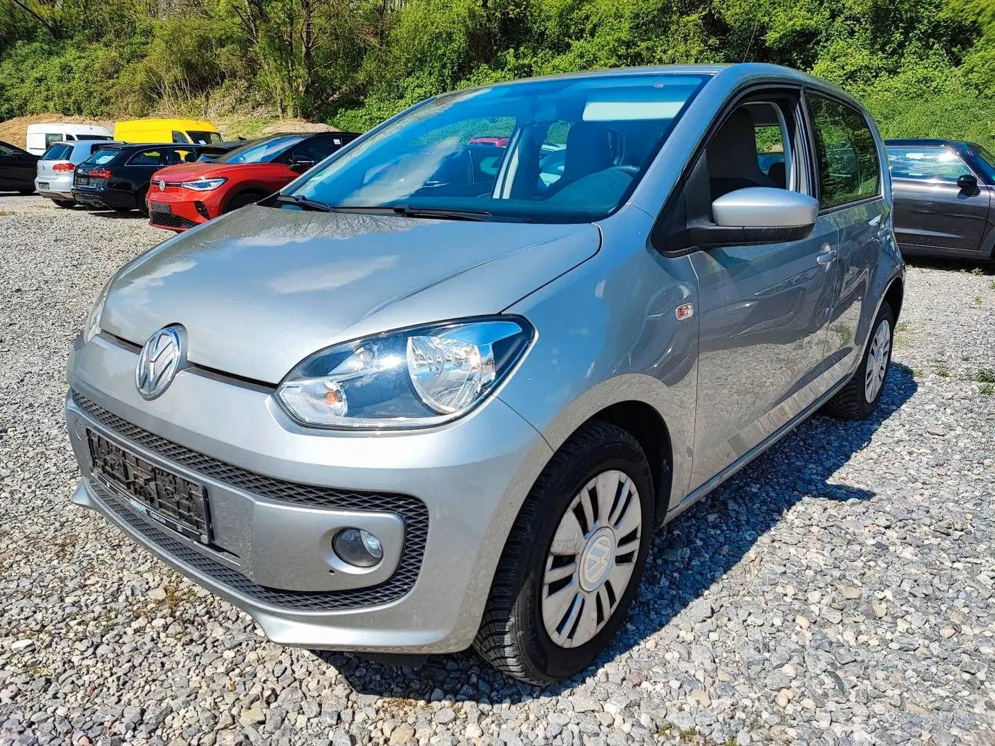 Volkswagen up! move*Cool & Sound Paket*AUX-in*HU+AU NEU* Silber - 1