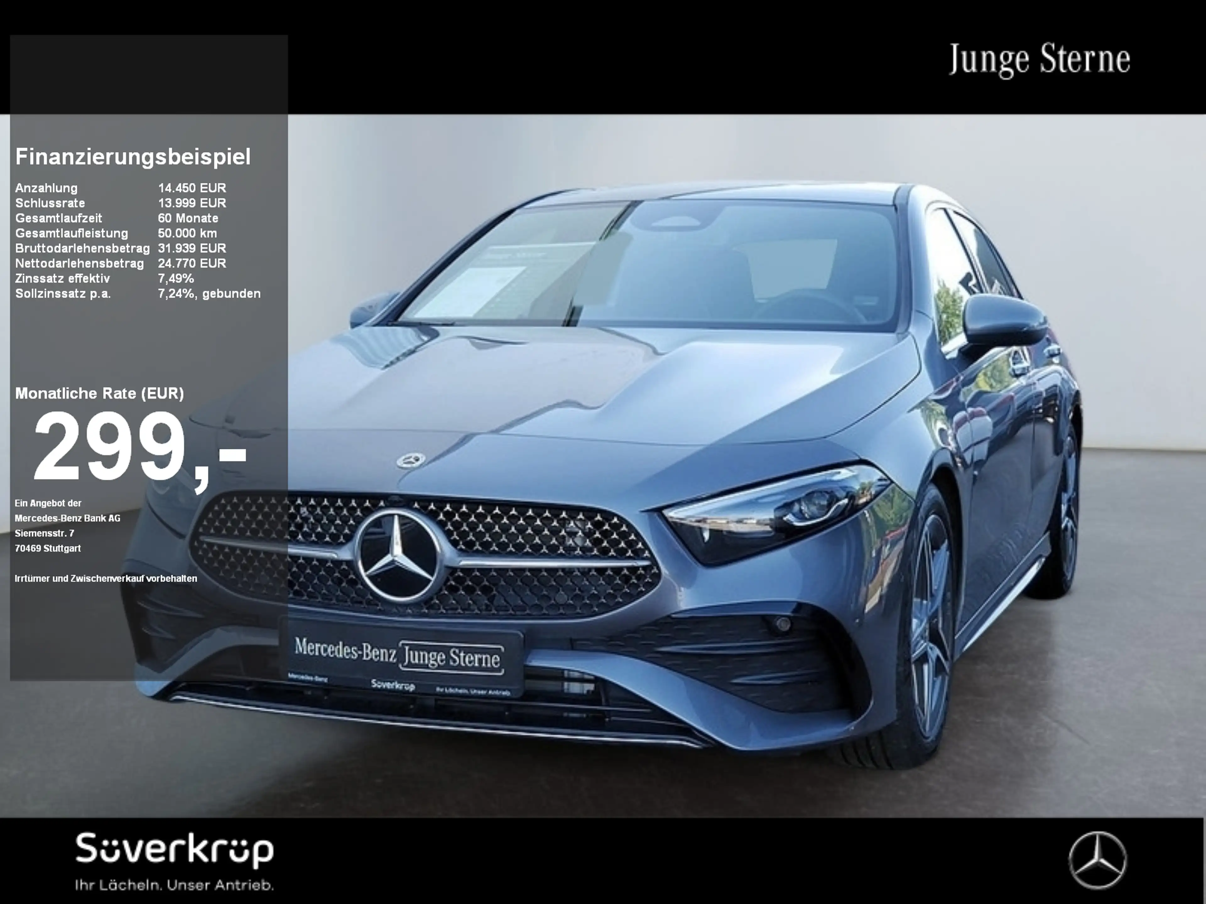 Mercedes-Benz A 220 d , AMG MULTI AHK DISTR KAMERA PANO SPUR