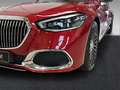 Mercedes-Benz S 580 Maybach DIGITAL+DIST+TV+Burme+StHz+HuD+360 Rot - thumbnail 3