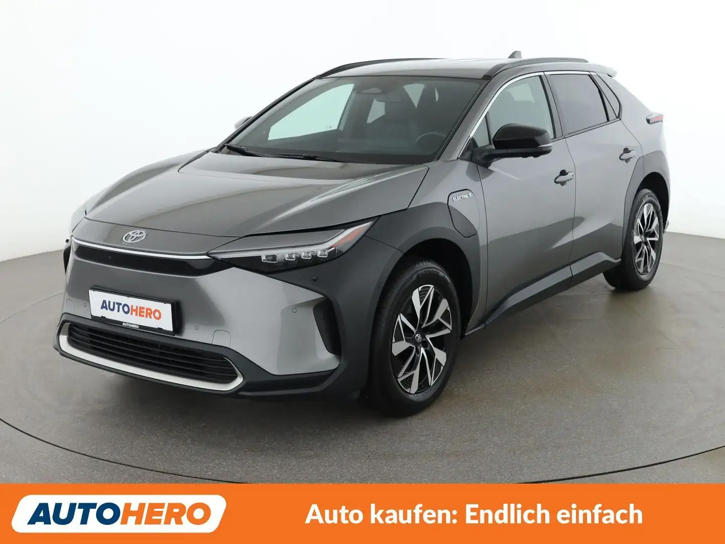 Toyota bZ4X electric drive 160 kW AWD Grau - 1