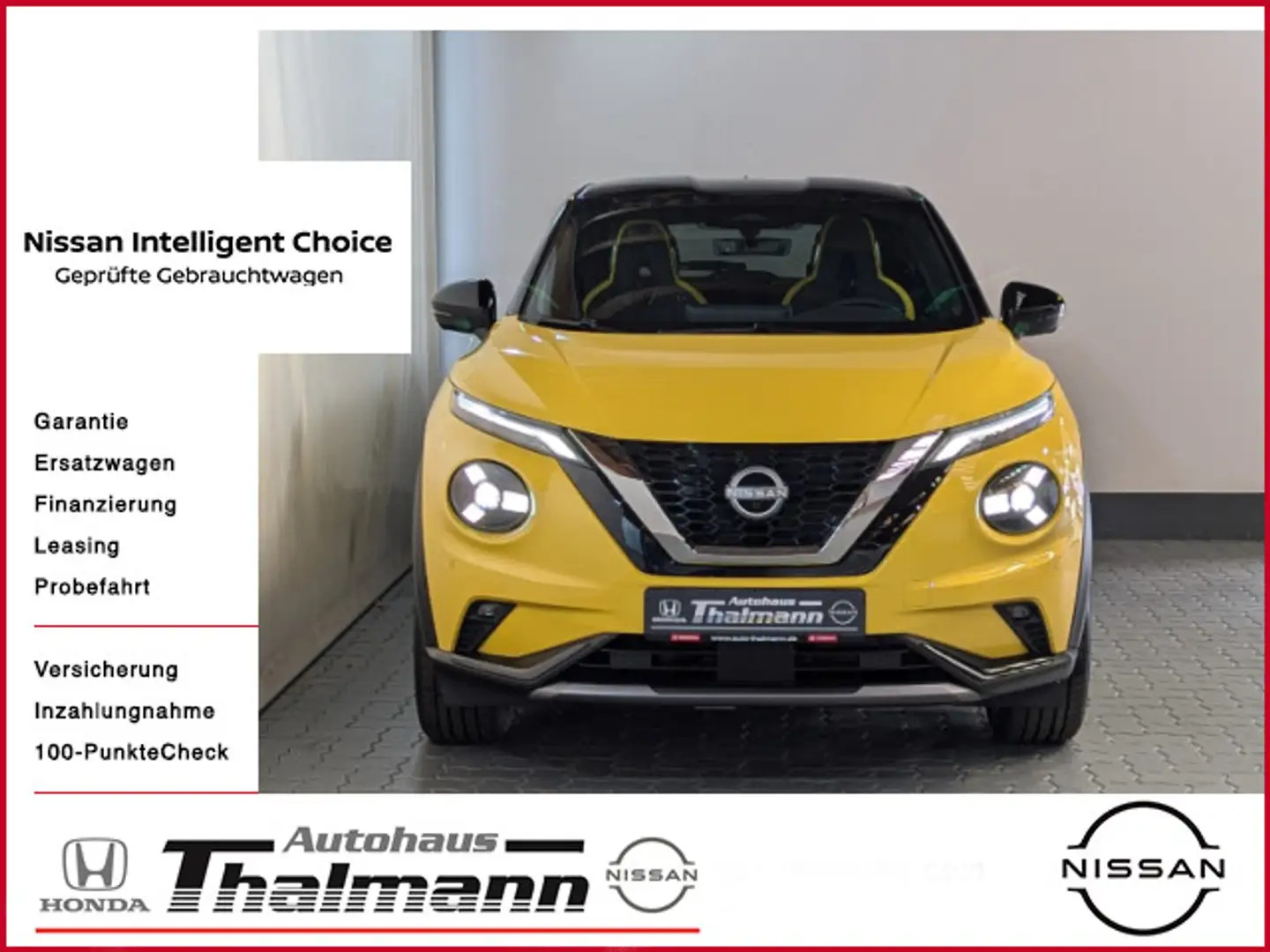 Nissan Juke 1.0 DIG-T 7DCT N-Sport Bose-Sound, Tech-Pa Geel - 1