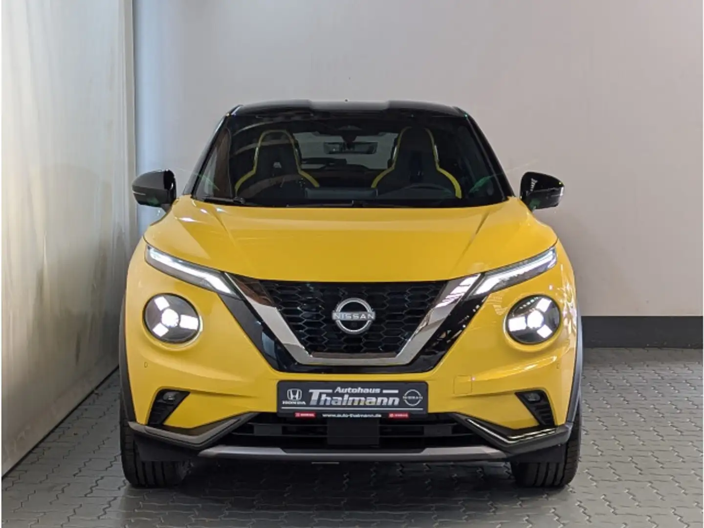 Nissan Juke 1.0 DIG-T 7DCT N-Sport Bose-Sound, Tech-Pa Geel - 2