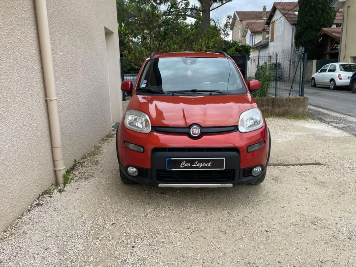 Fiat Panda 0.9 TwinAir Turbo 85 ch S&S 4x4 Rock Rouge - 2