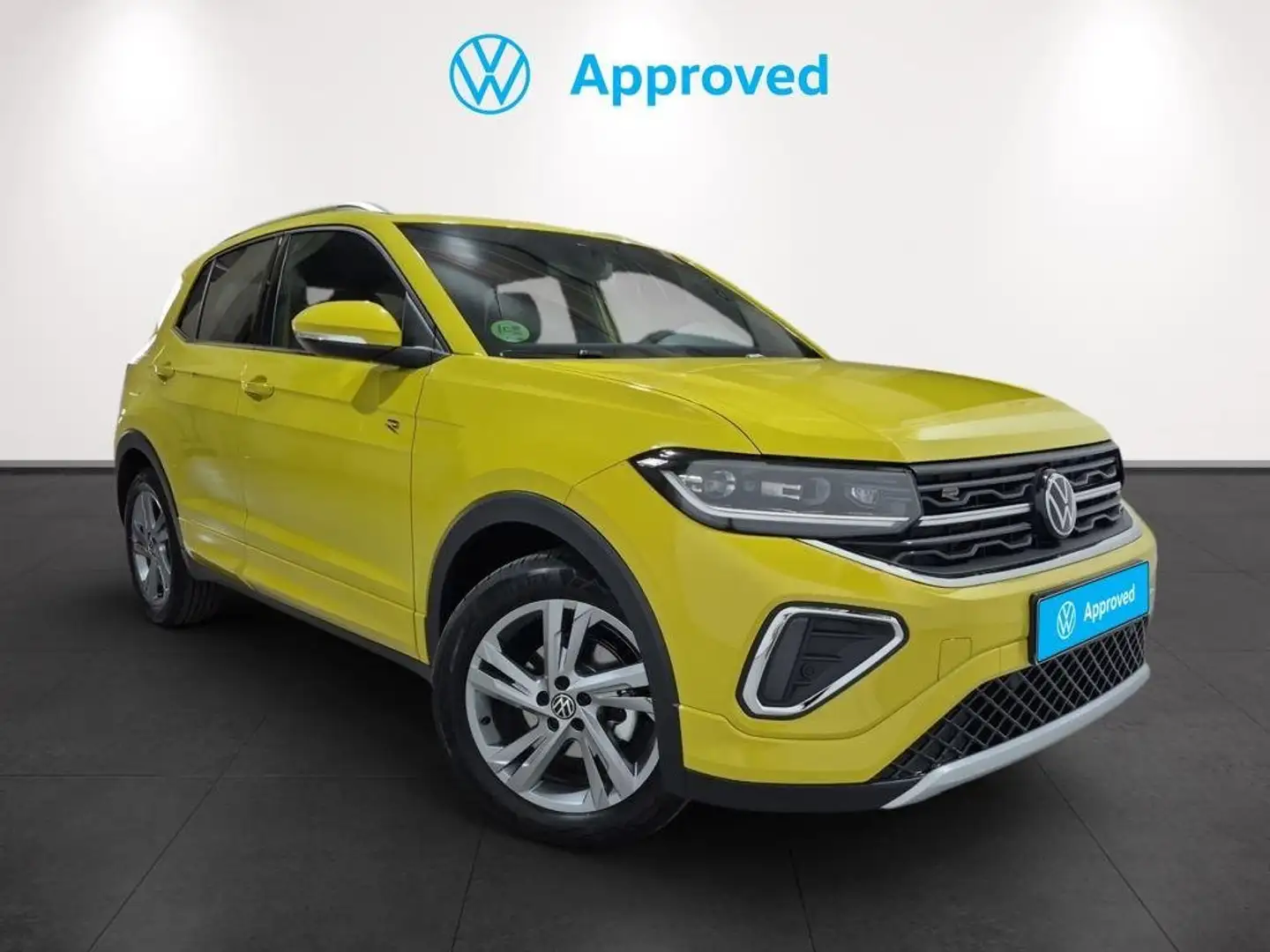 Volkswagen T-Cross 1.0 TSI R-Line 85kW Amarillo - 1