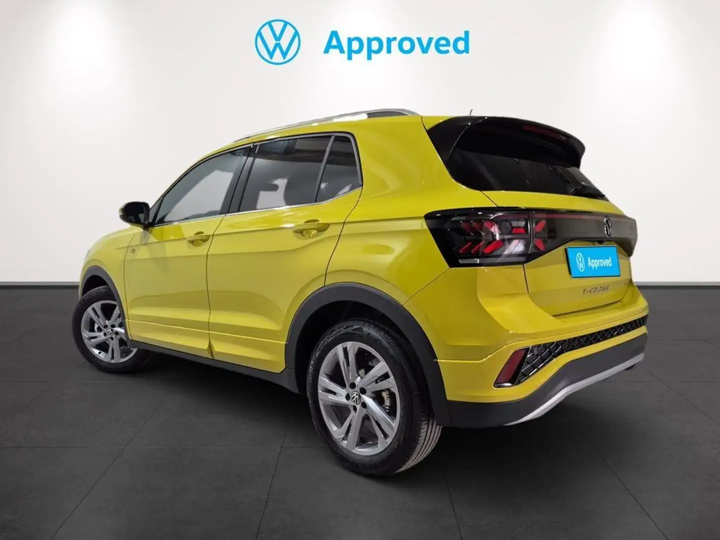 Volkswagen T-Cross 1.0 TSI R-Line 85kW Amarillo - 2