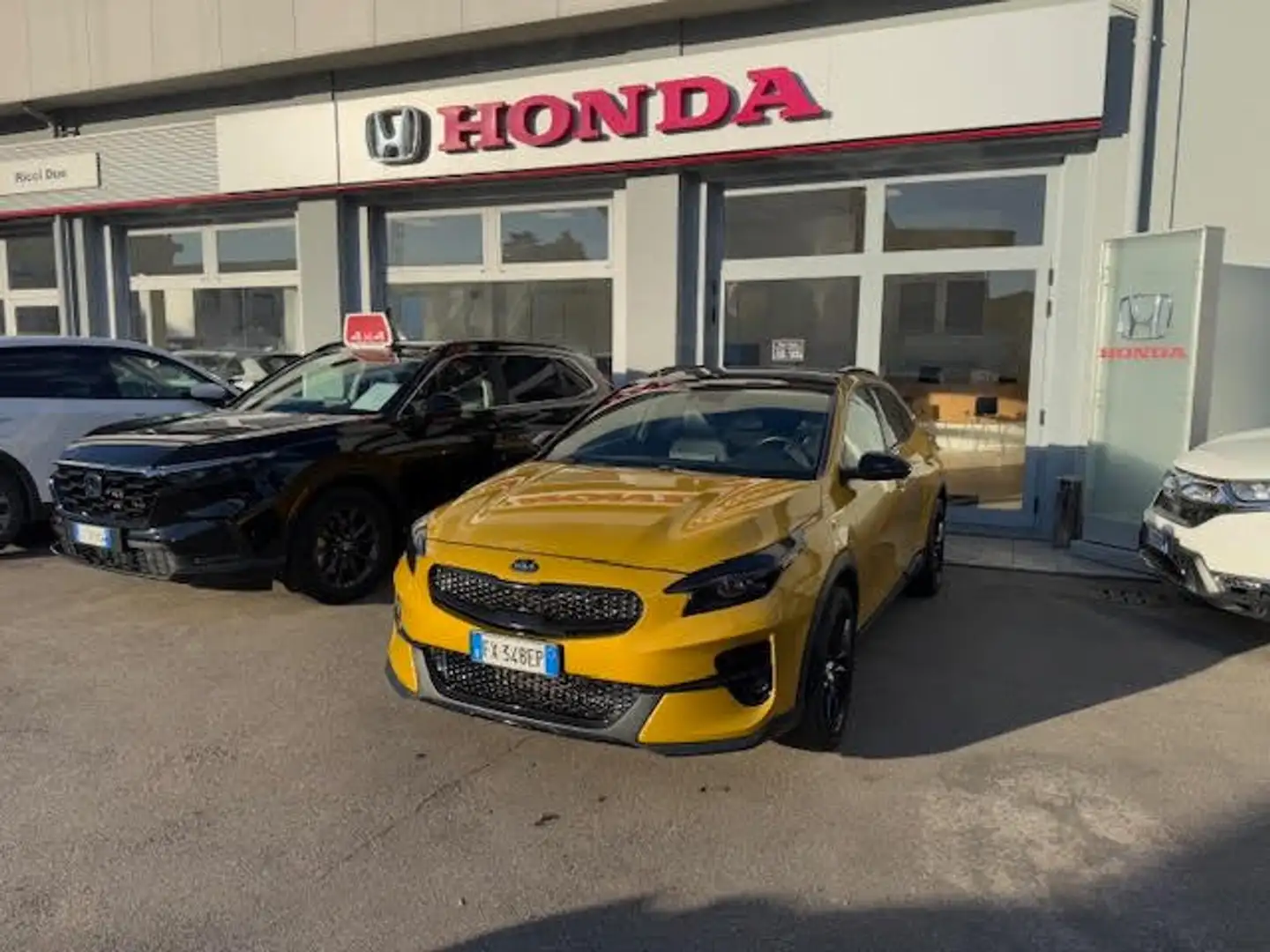 Kia XCeed XCeed 1.4 t-gdi Evolution Lounge Pack 140cv Or - 1