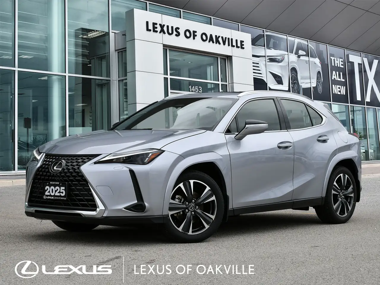 2025 Lexus UX