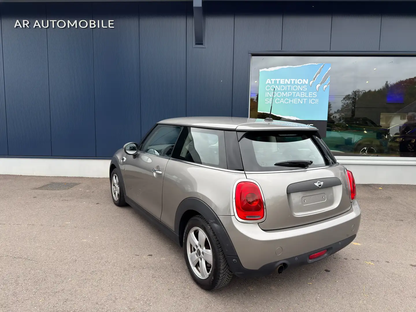 MINI Cooper 3 portes Diesel Beige - 2