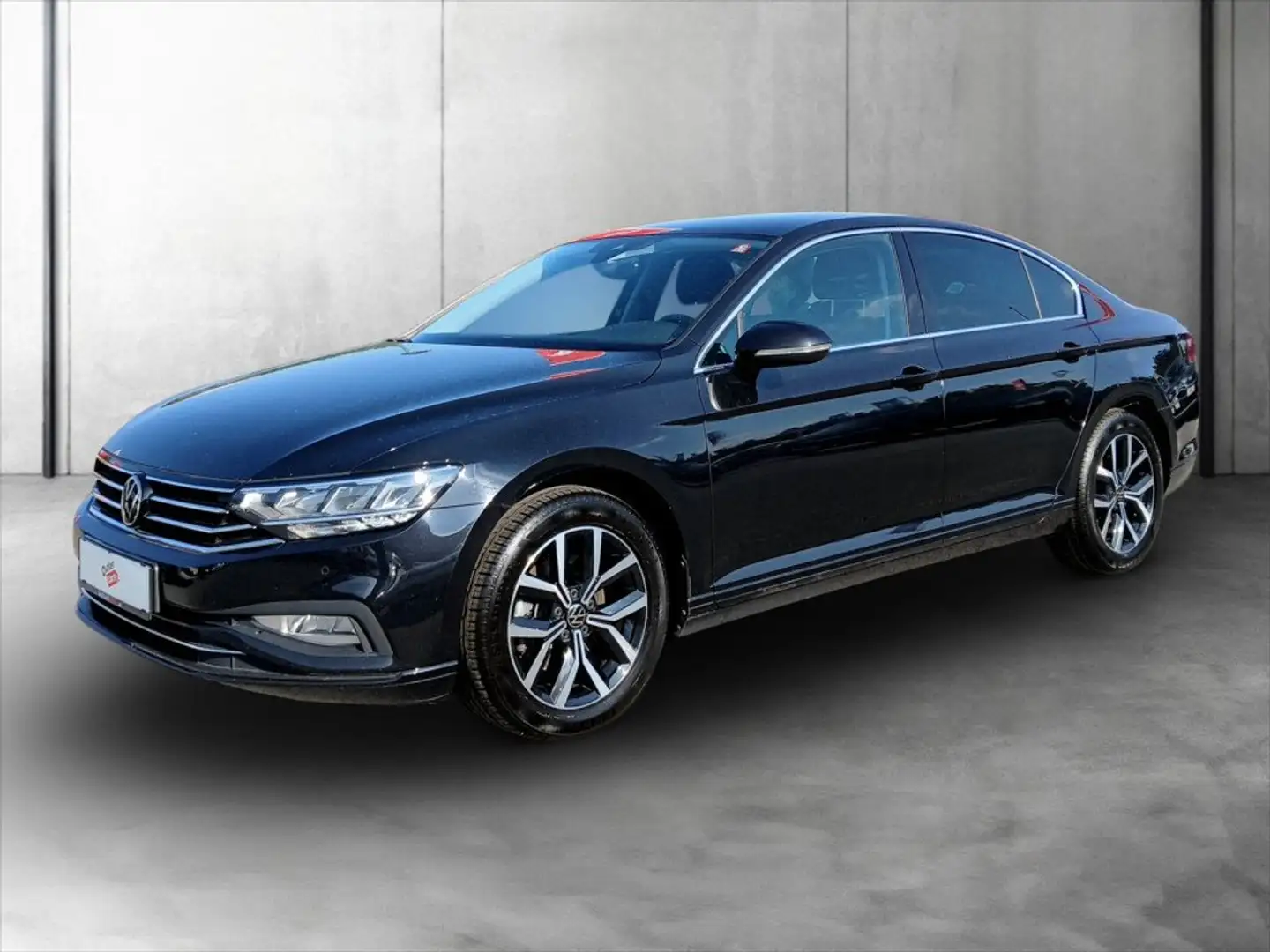 Volkswagen Passat 2.0 TDI BMT Business ASSIST+LED+NAVI+LM Schwarz - 2