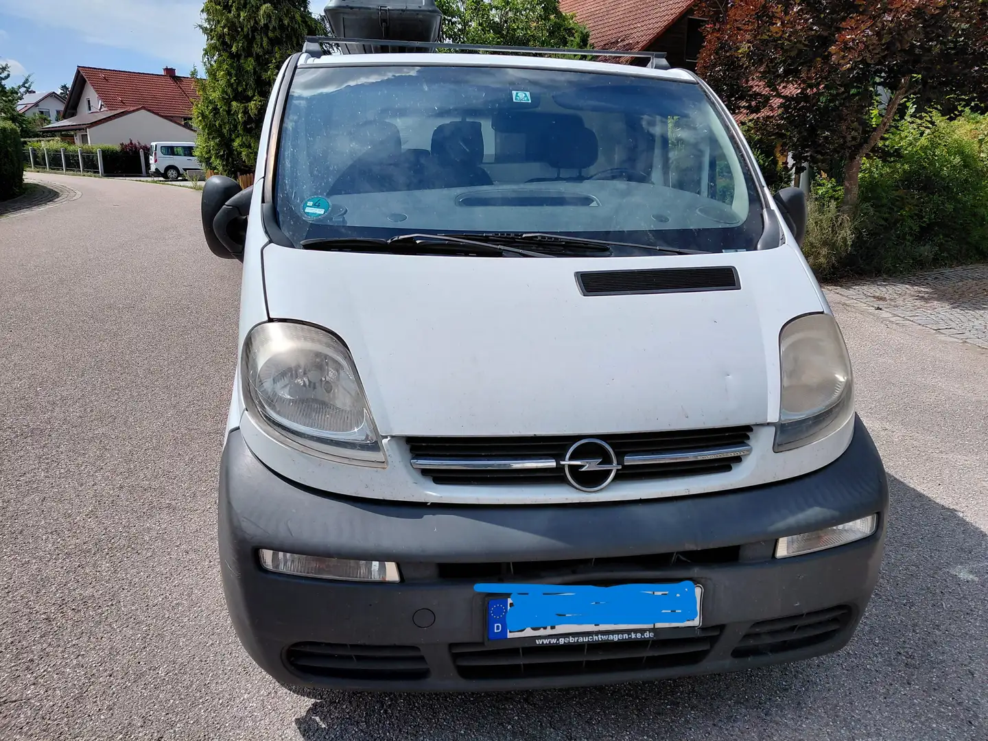 Opel Vivaro Vivaro 1.9 CDTI L1H1 - 2