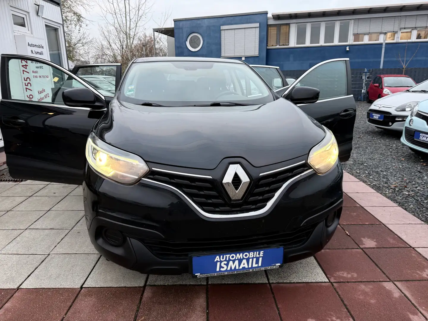 Renault Kadjar Life Negro - 1