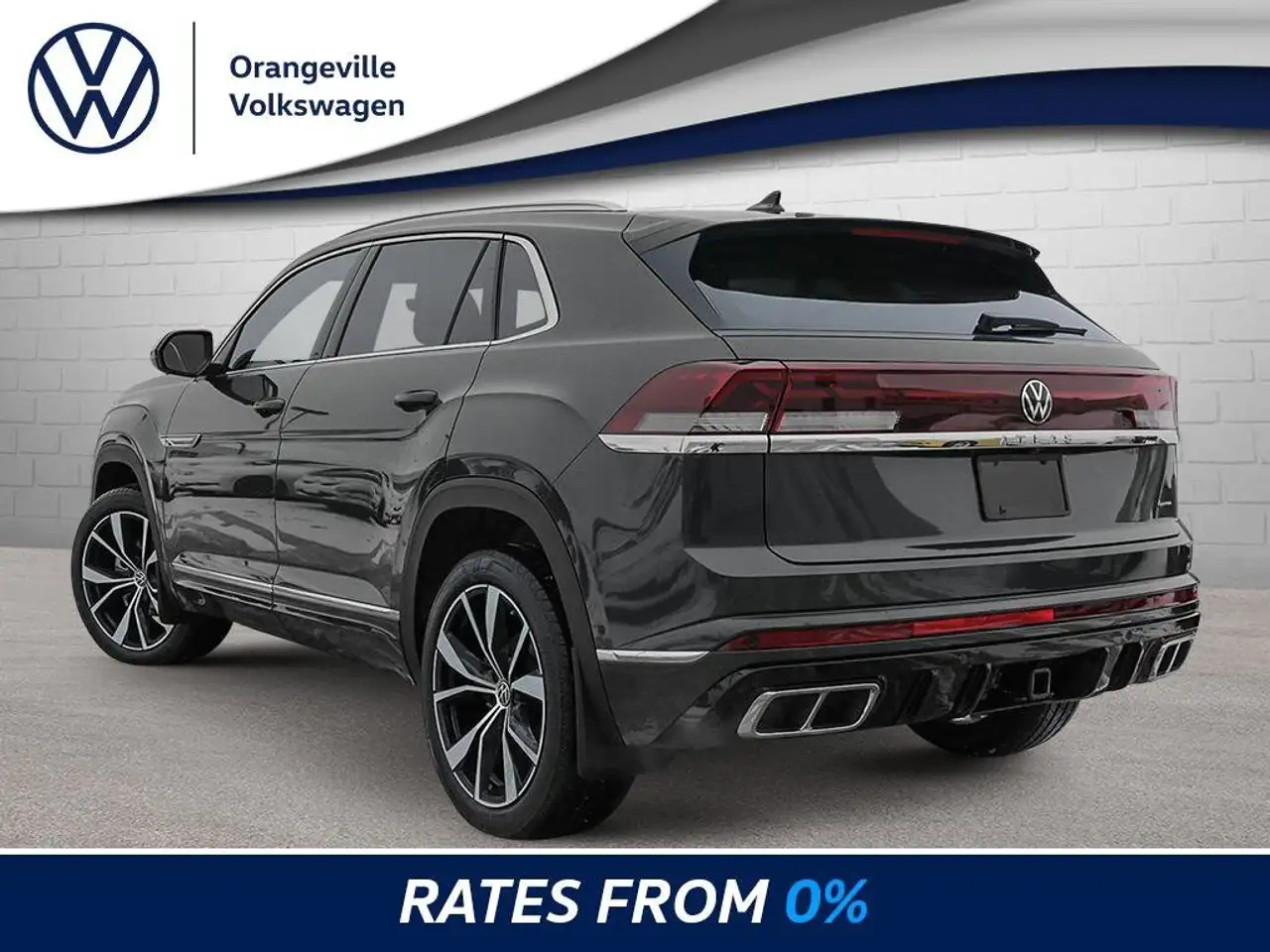 Volkswagen Atlas снимка Volkswagen Atlas