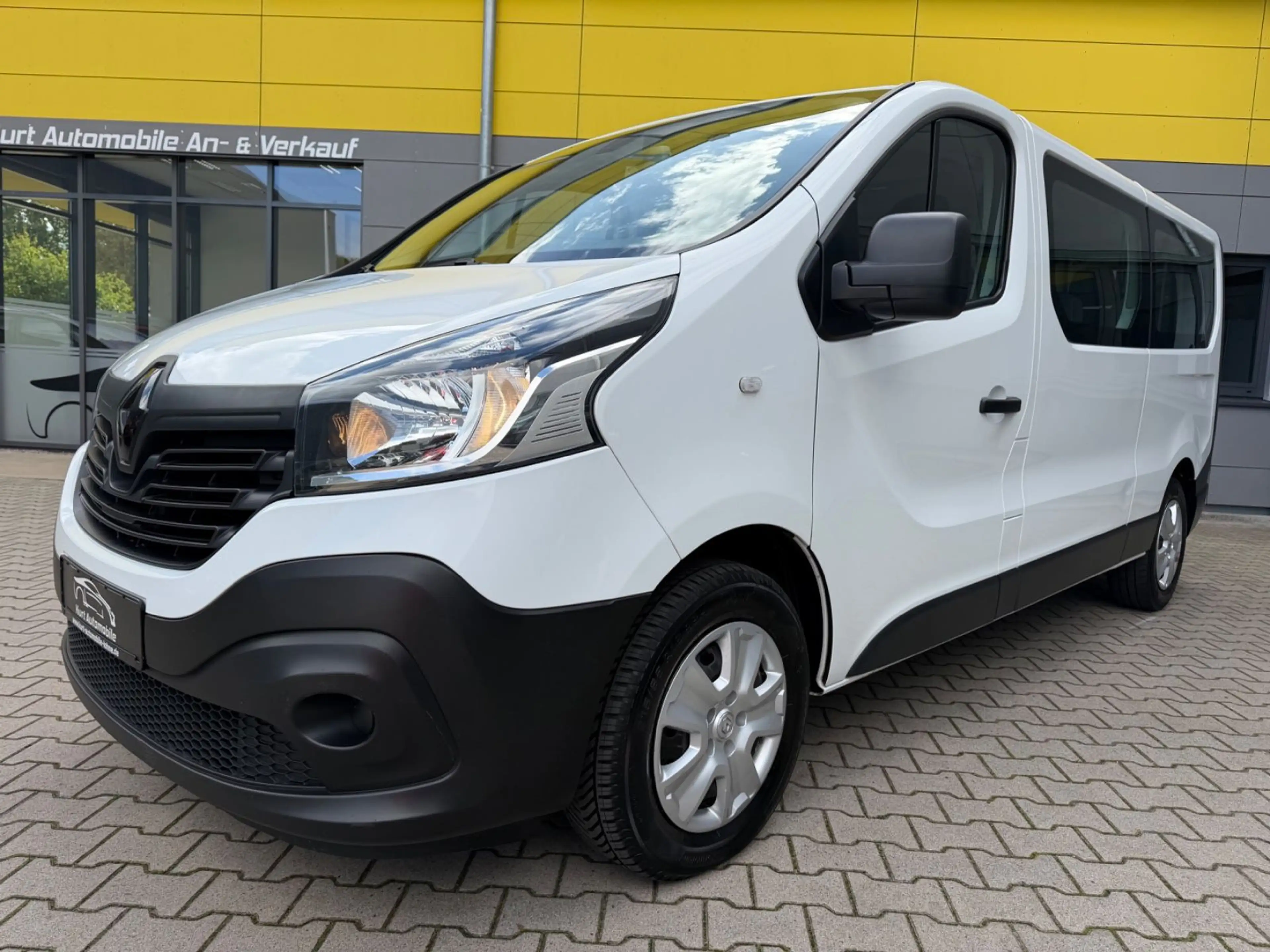 Renault Trafic Combi L2H1/KAMERA/NAVI/TOUCH/KLIMA/9 SITZ — photo 3