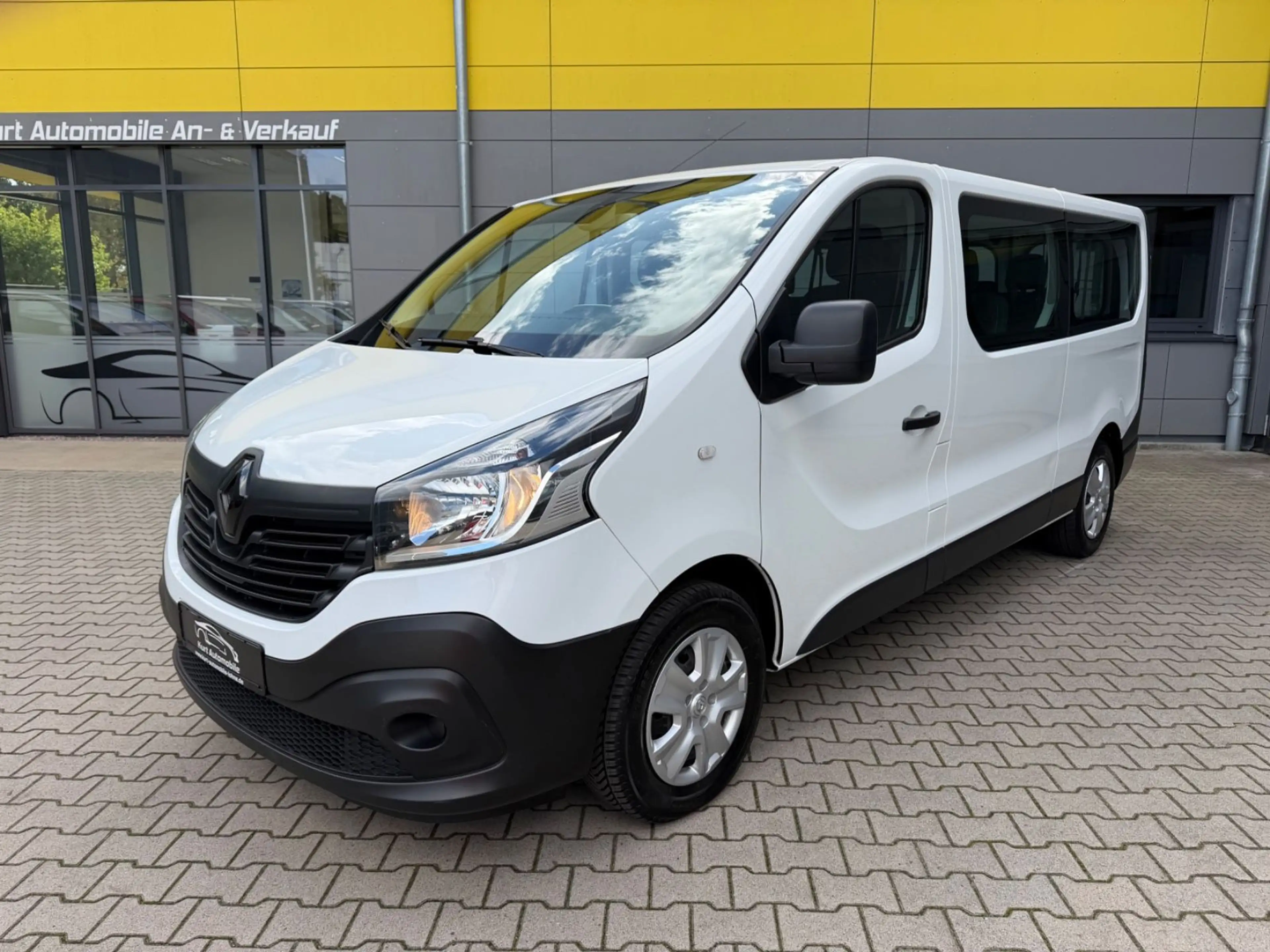 Renault Trafic Combi L2H1/KAMERA/NAVI/TOUCH/KLIMA/9 SITZ — photo 2