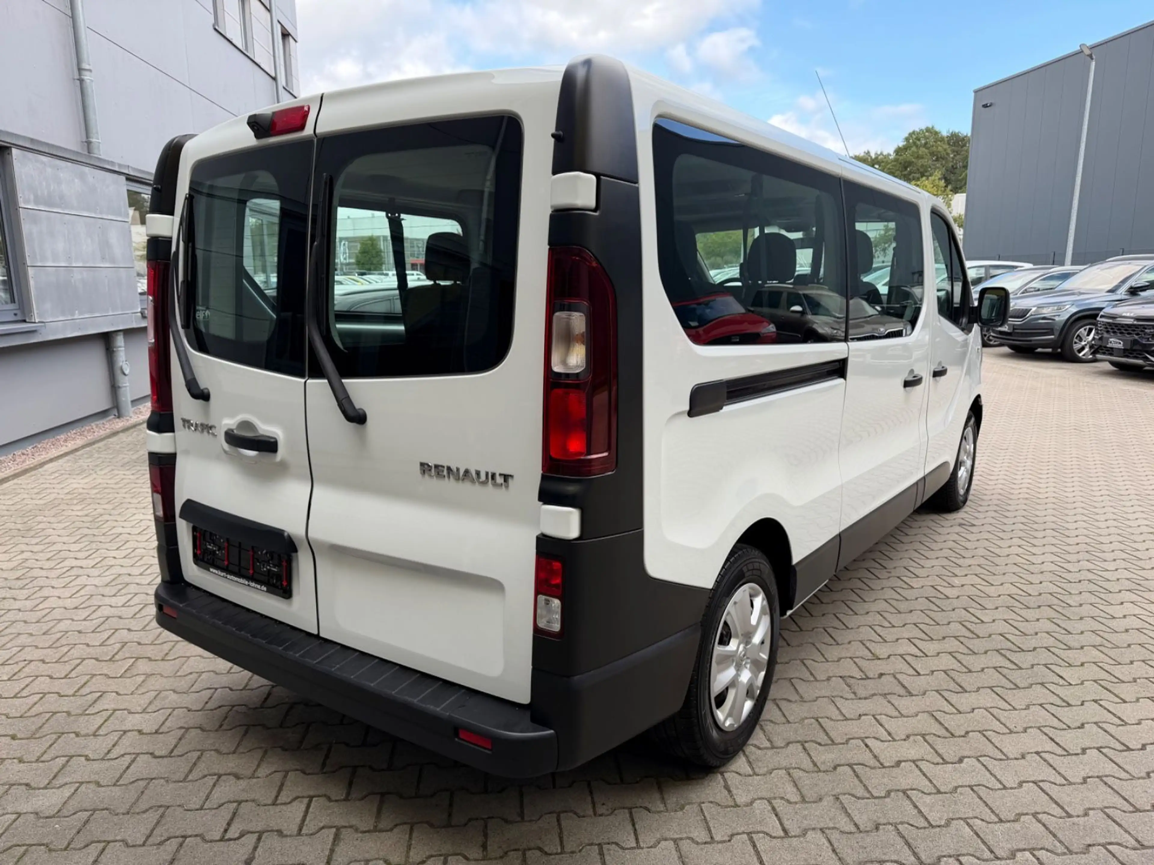 Renault Trafic Combi L2H1/KAMERA/NAVI/TOUCH/KLIMA/9 SITZ — photo 7