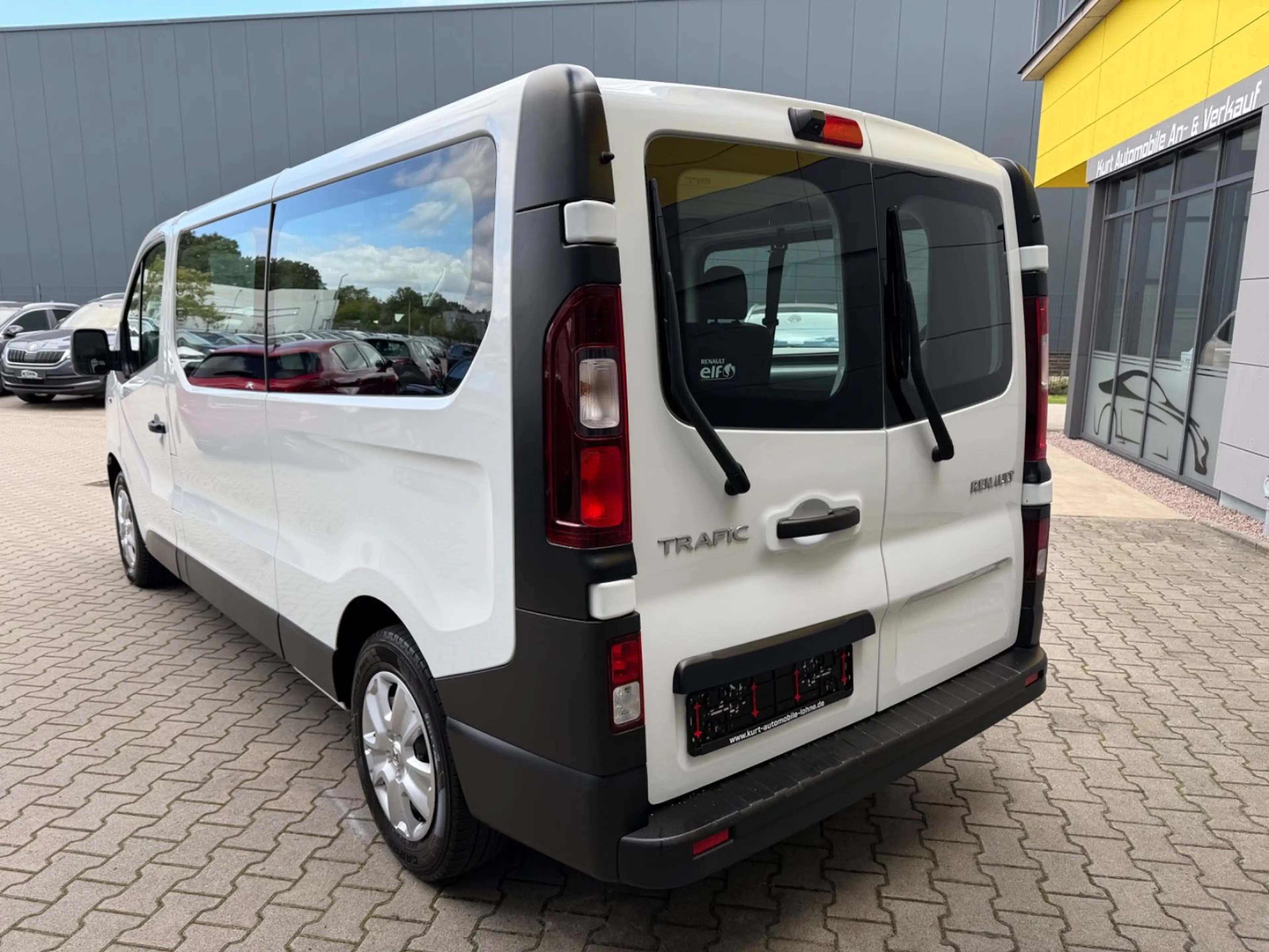Renault Trafic Combi L2H1/KAMERA/NAVI/TOUCH/KLIMA/9 SITZ — photo 5