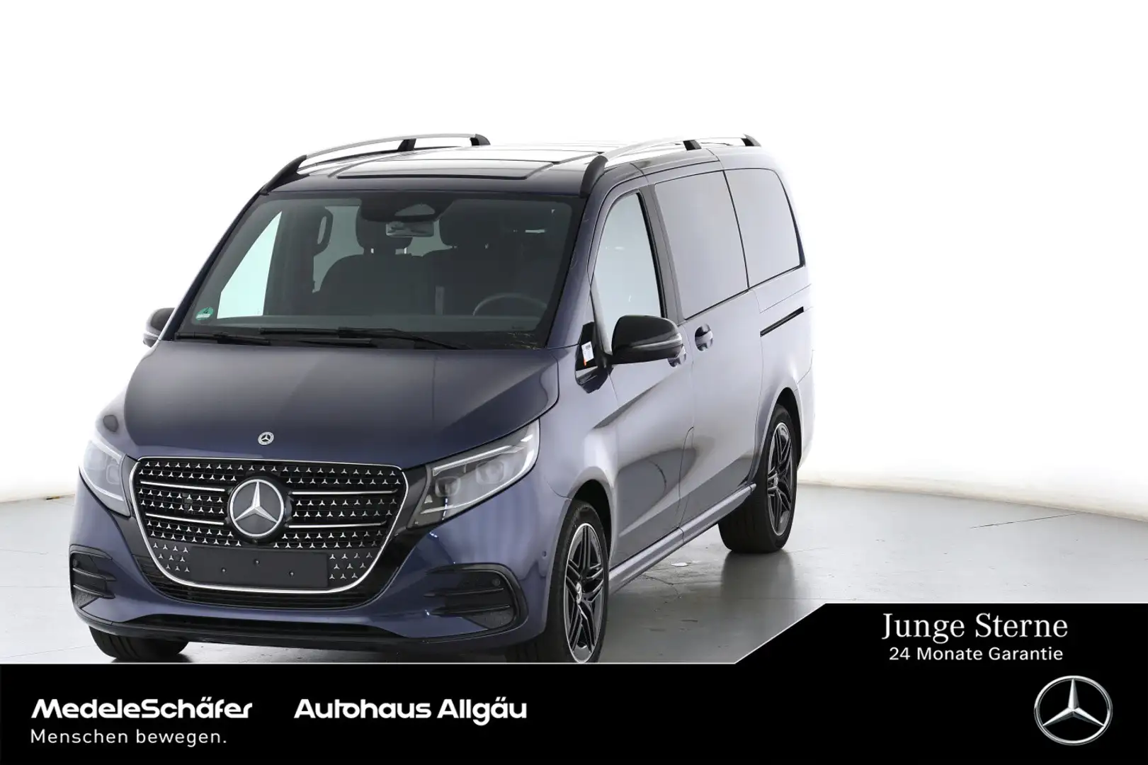 Mercedes-Benz V 300 V 300 d 4MATIC STYLE L AMG AHK LED 360° AIRMATIC Blau - 1