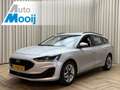 Ford Focus Wagon 1.0 EcoBoost Hybrid Connected *Org.NL!* Appl Grau - thumbnail 1