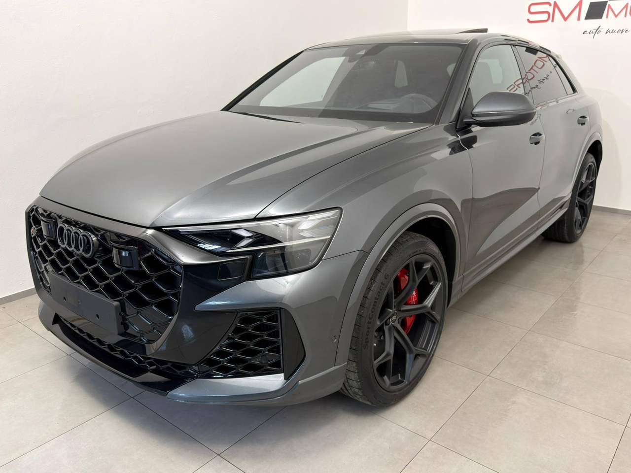 Audi RS Q8 mhev 48V performance 640cv 5 ANNI DI GARANZIA