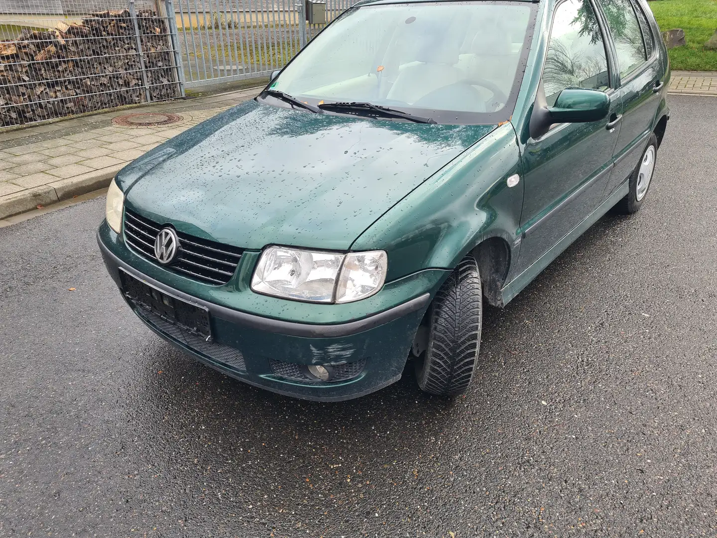 Volkswagen Polo Grün - 2