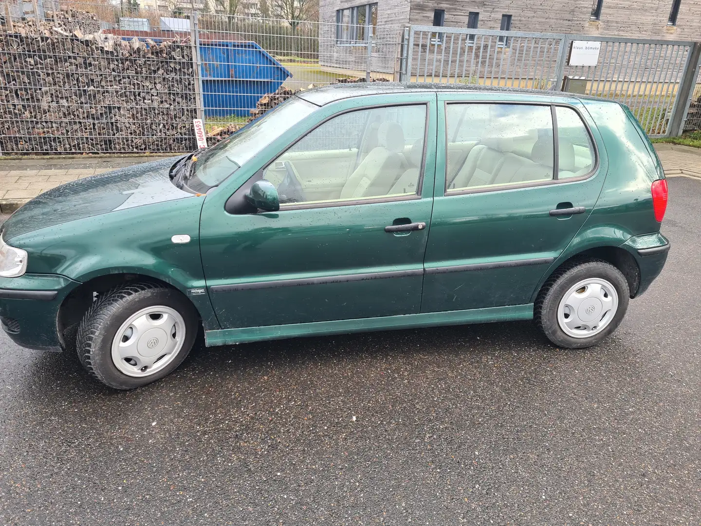 Volkswagen Polo Grün - 1