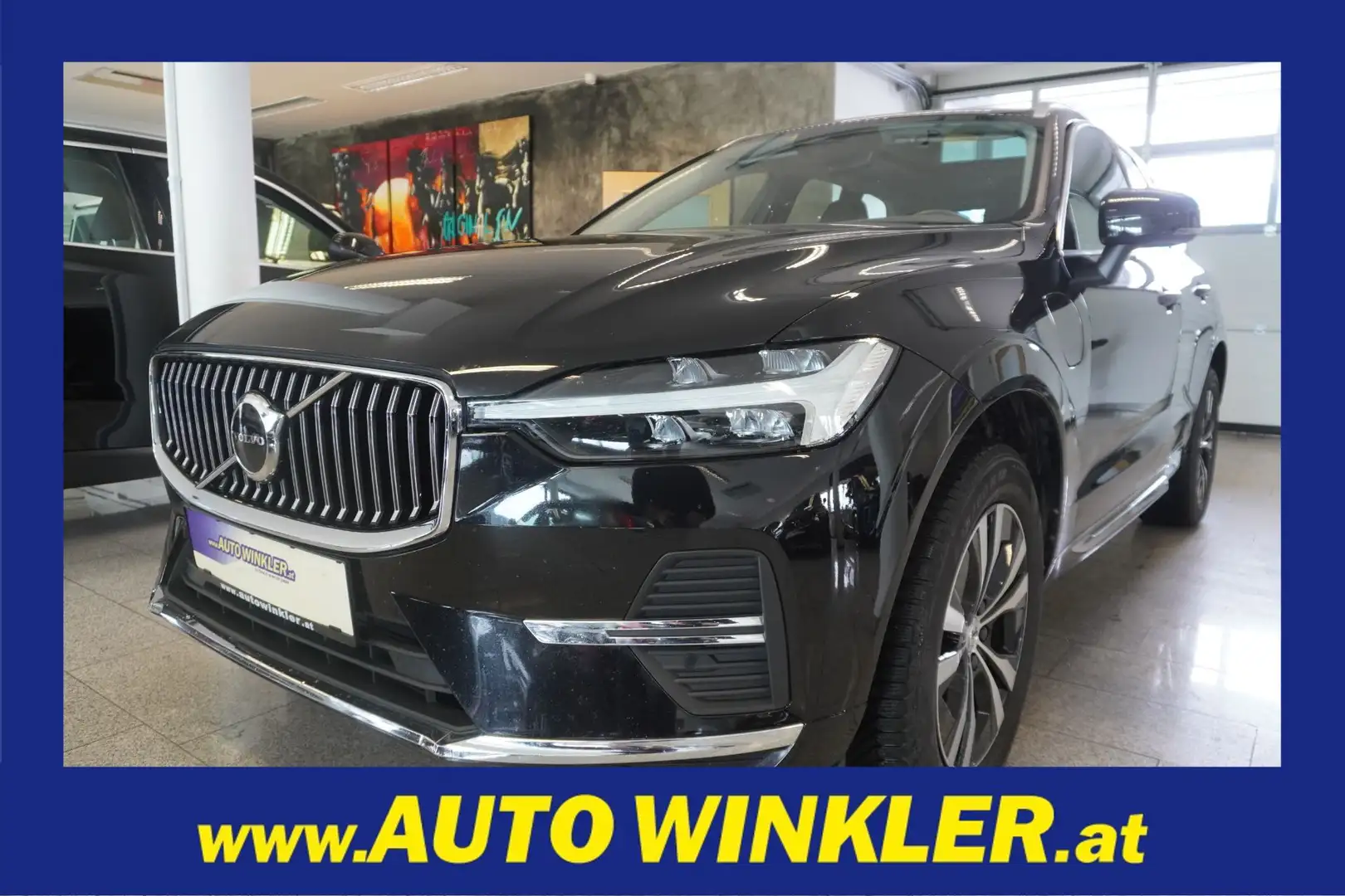 Volvo XC60 T6 Inscription Expression PHEV AWD Aut./Panorama/ Schwarz - 1