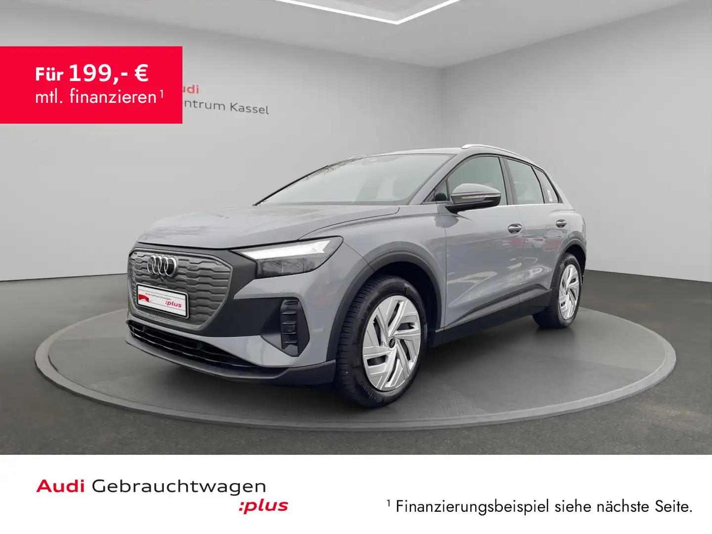 Audi 35 e-tron LED Standklima PDC Grau - 1