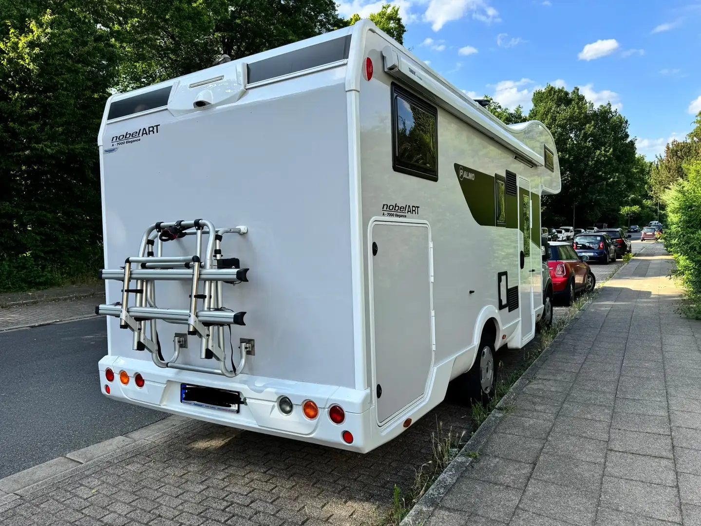 Caravans-Wohnm Ford Palmo NobelArt Grau - 2