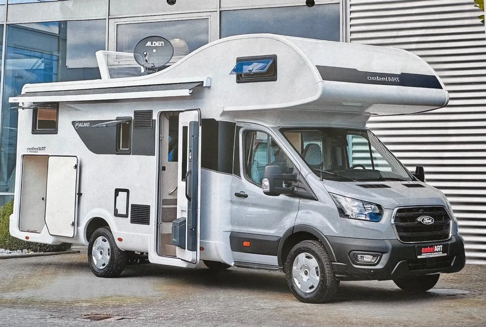 Caravans-Wohnm Ford Palmo NobelArt Grau - 1