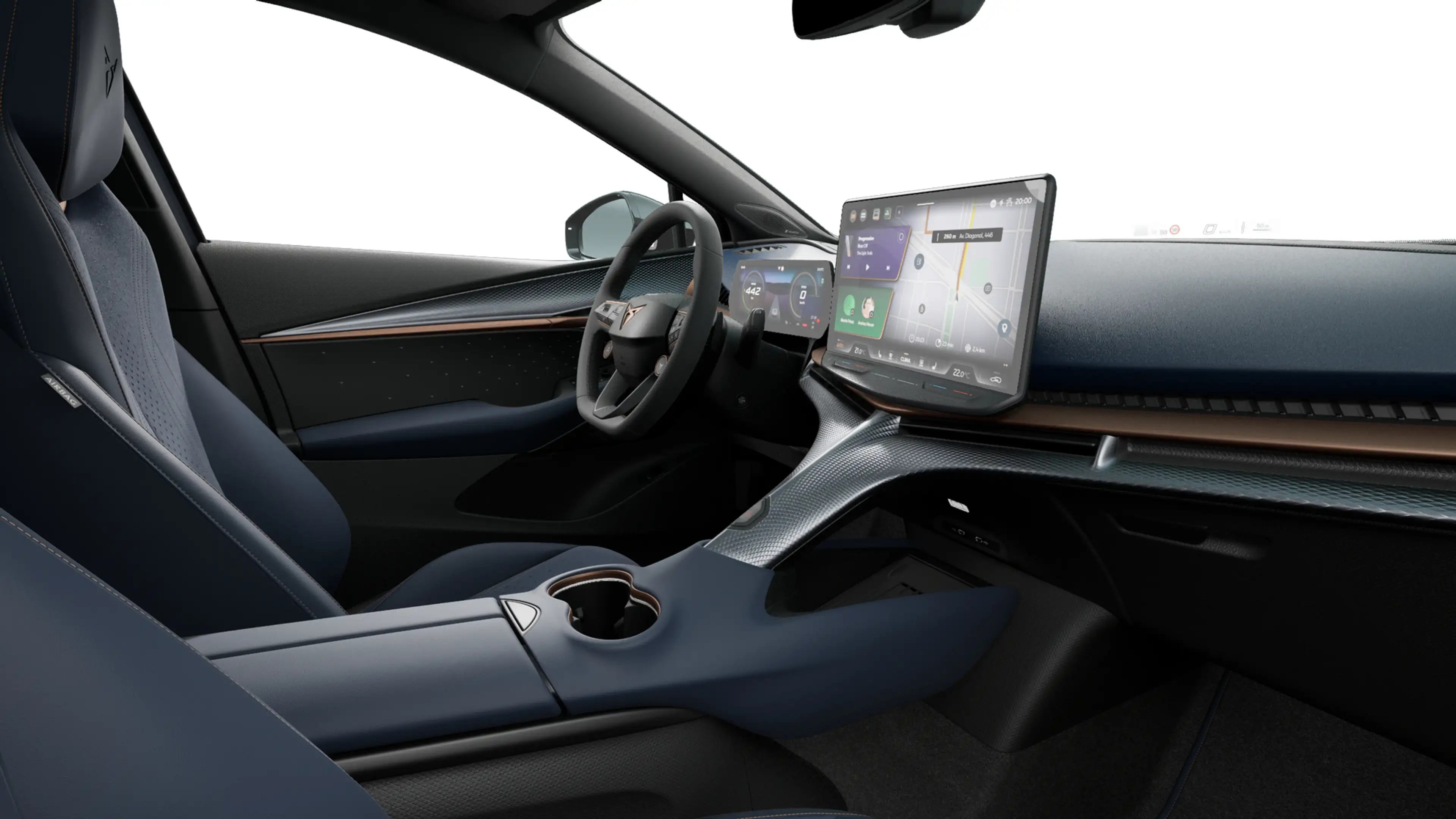 CUPRA Tavascan Adrenaline | Digitaal instrumentenpaneel (Virtual — photo 7