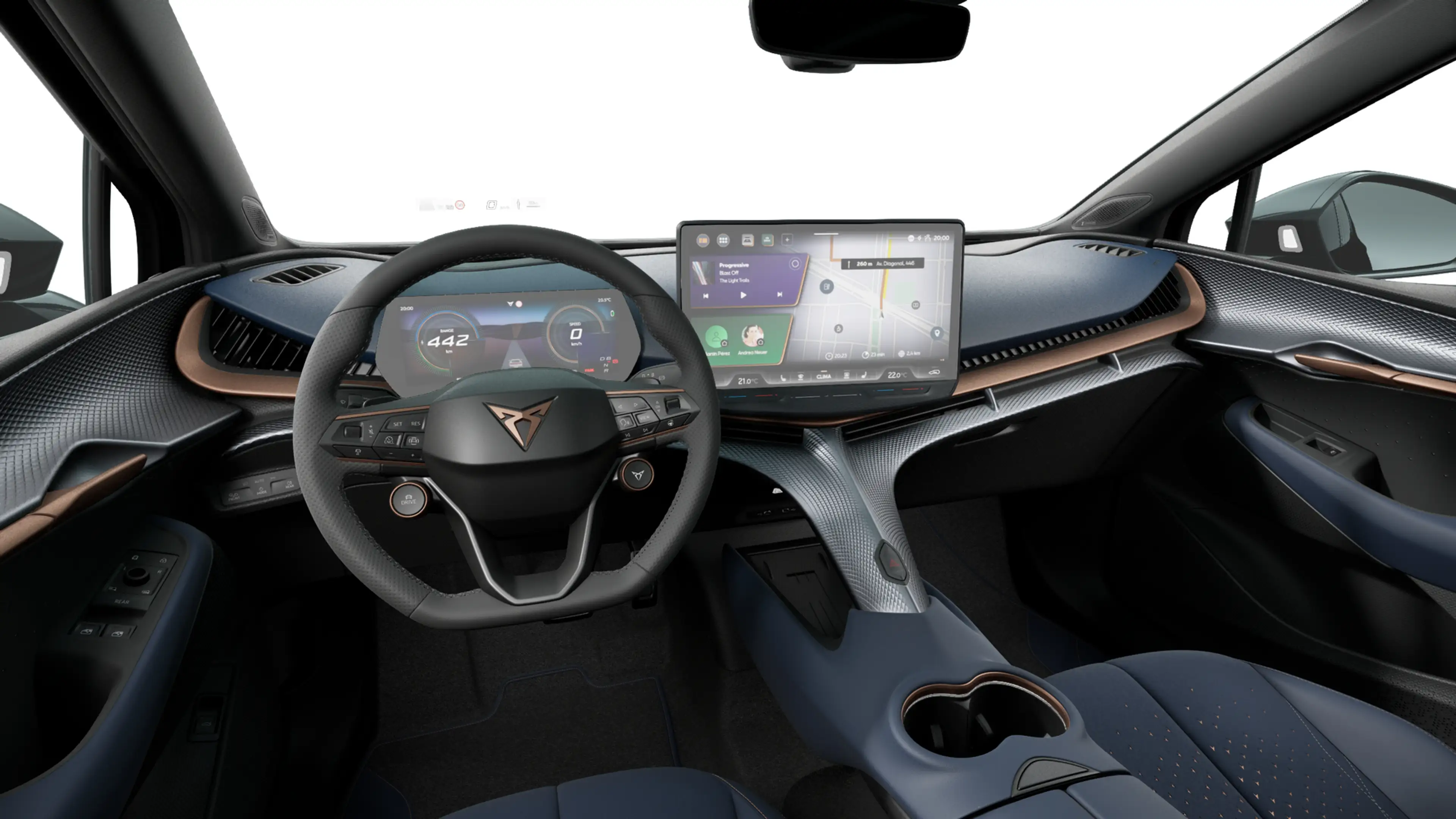 CUPRA Tavascan Adrenaline | Digitaal instrumentenpaneel (Virtual — photo 6