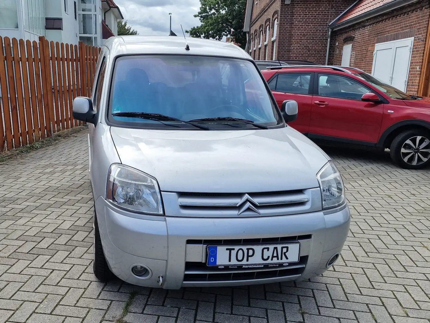 Citroen Berlingo 1.6 16V Multispace Plus (97Tkm) Silber - 1