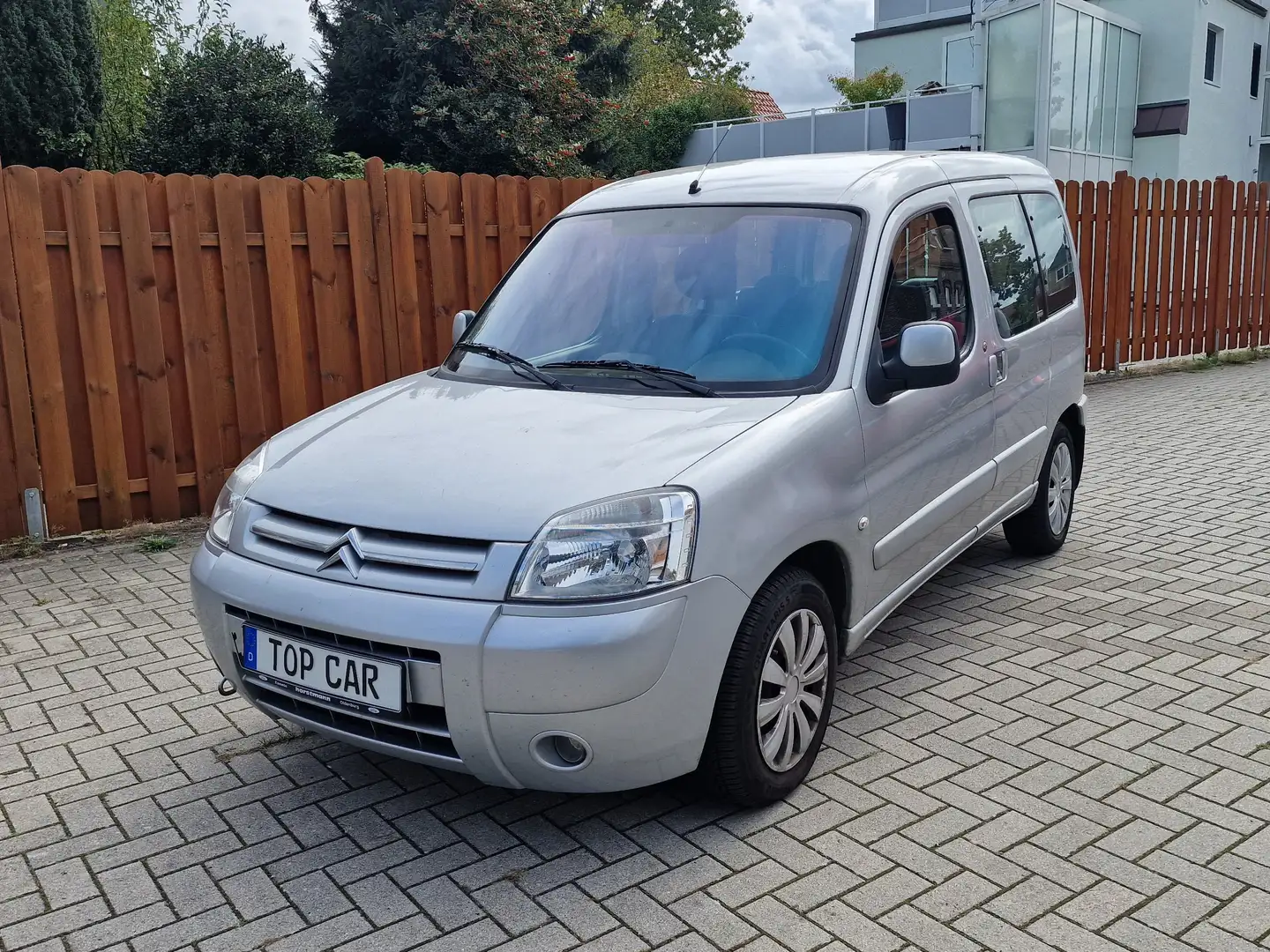 Citroen Berlingo 1.6 16V Multispace Plus (97Tkm) Silber - 2