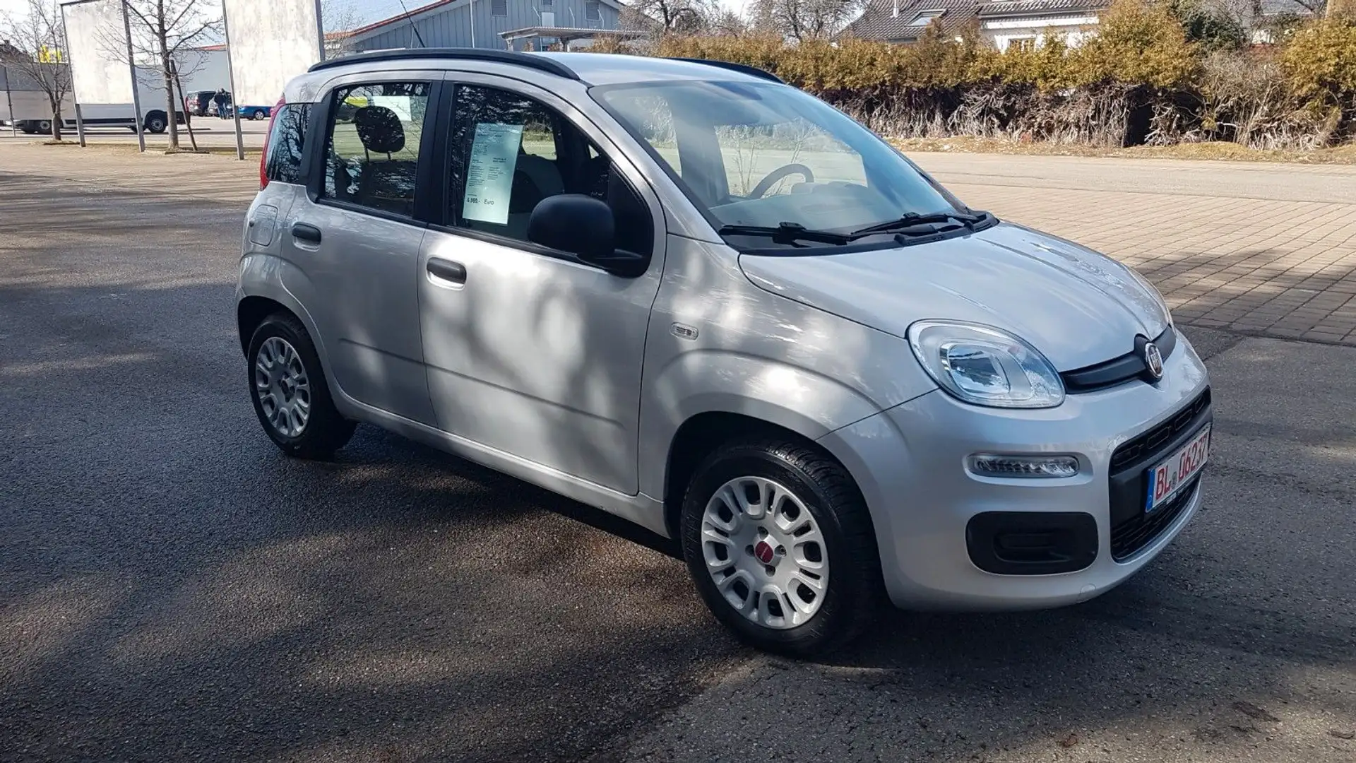 Fiat New Panda 1.2 8V srebrna - 2